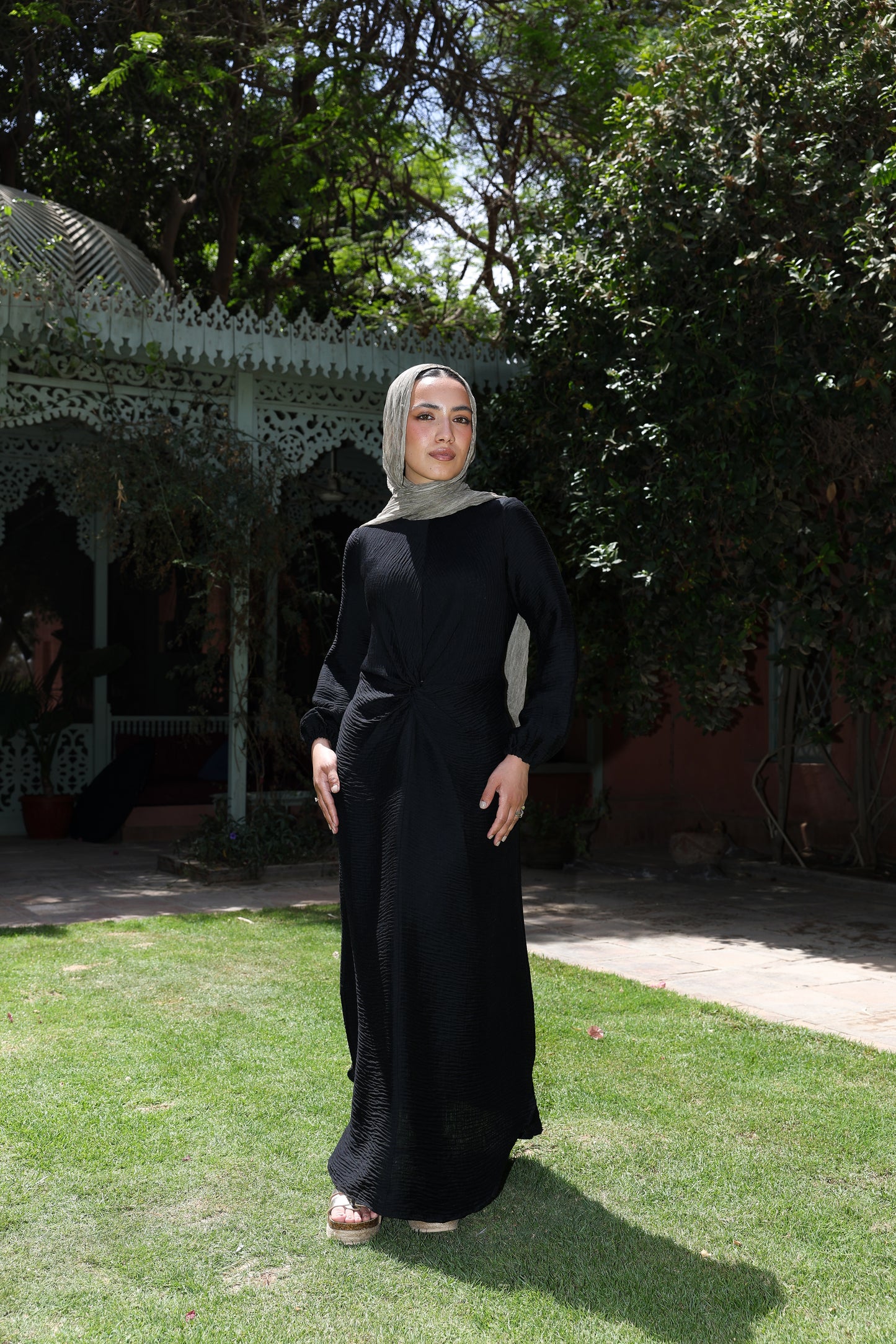 Sofia star dress in Black**