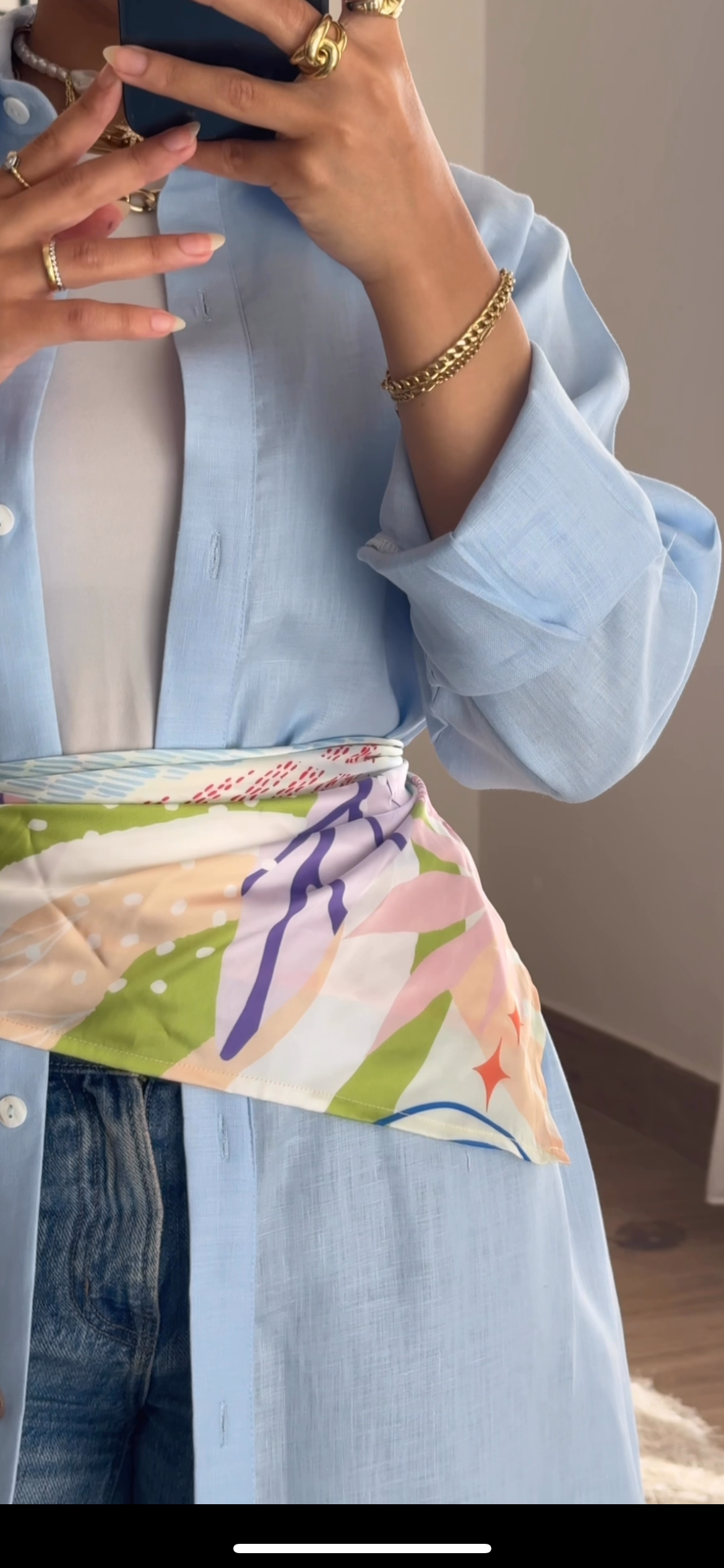 Lilly scarf