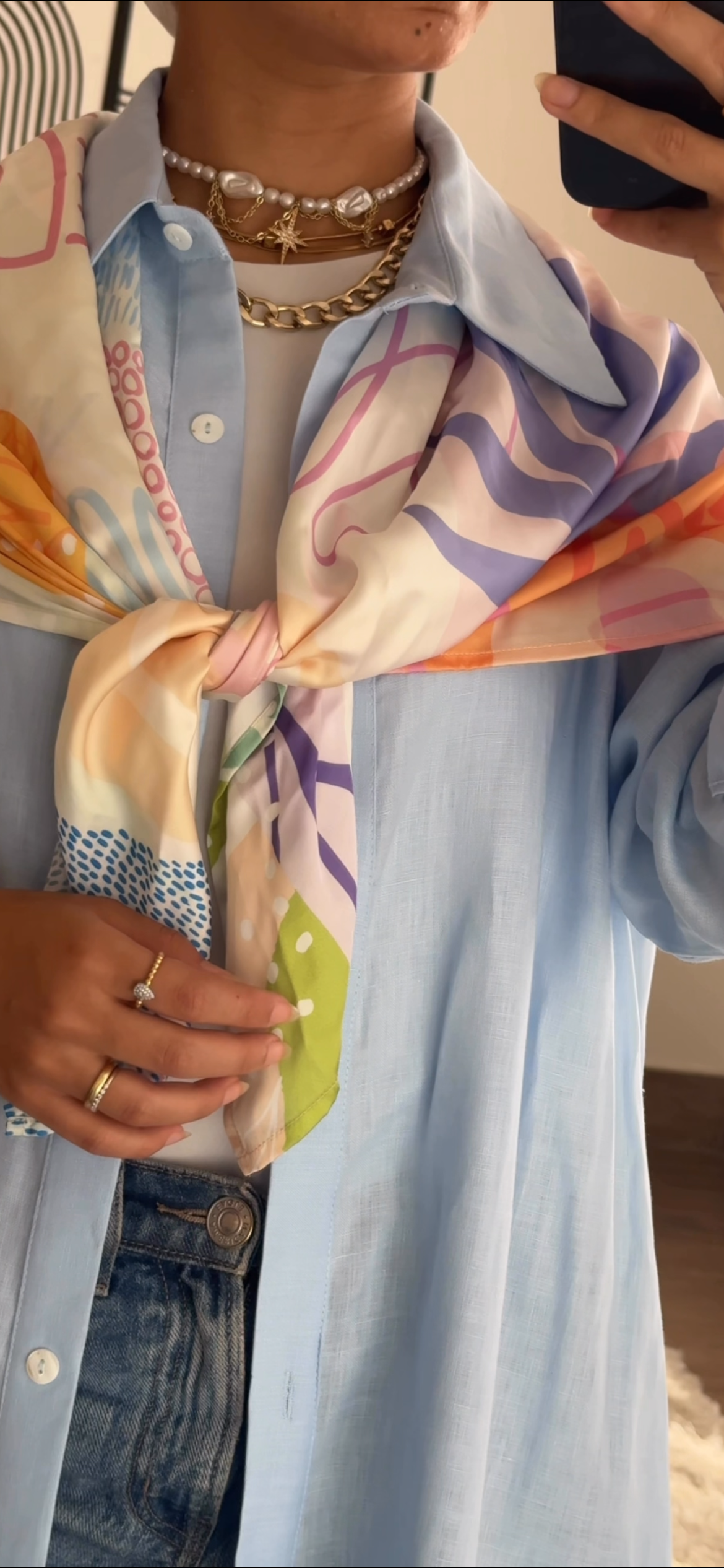 Lilly scarf