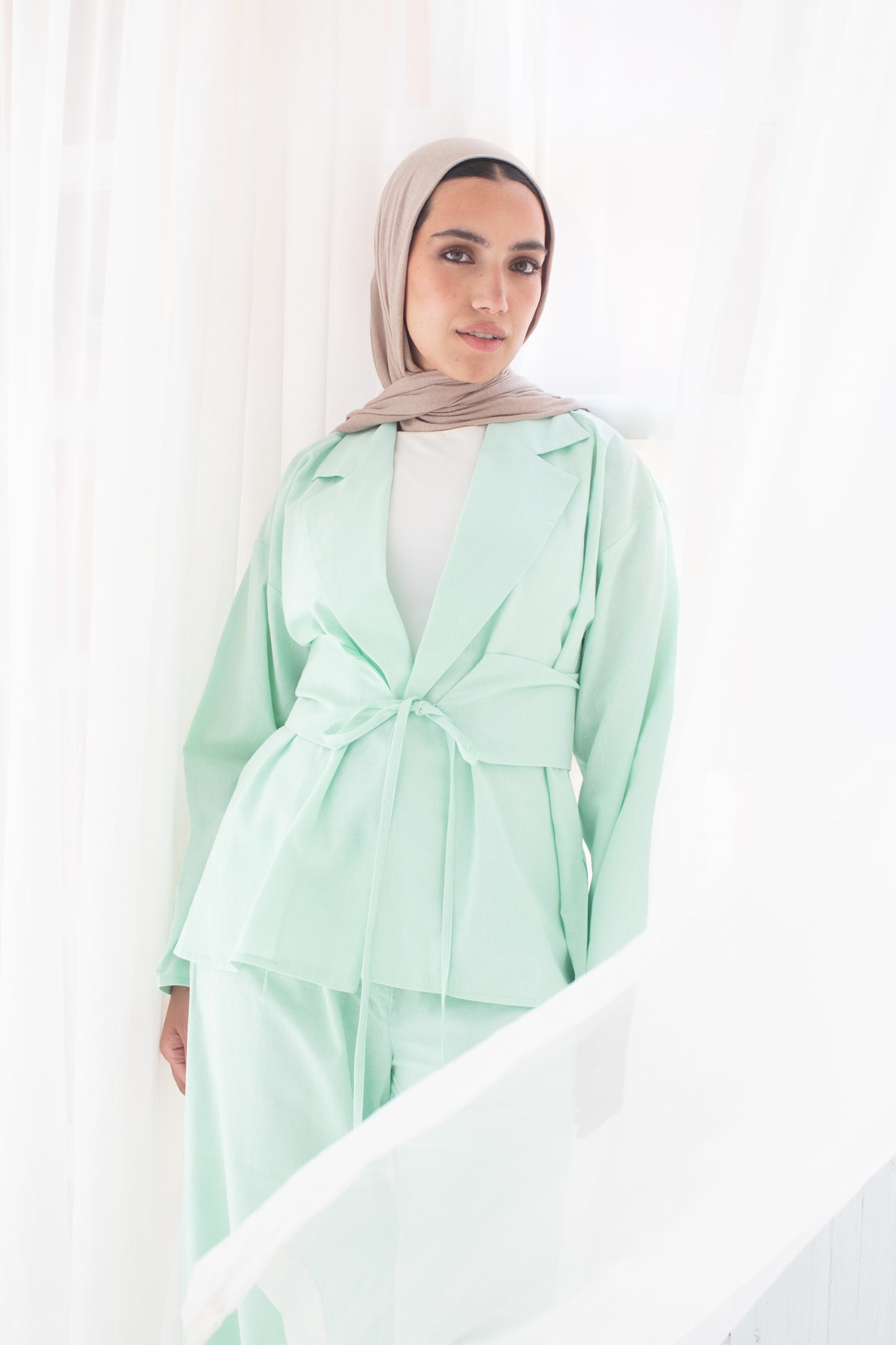 Yasu lemonade linen set