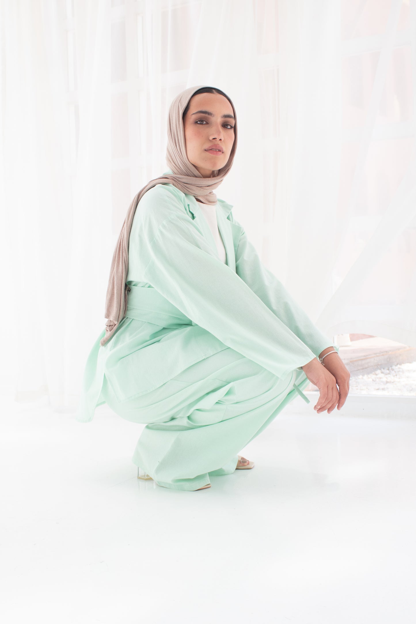 Yasu lemonade linen set