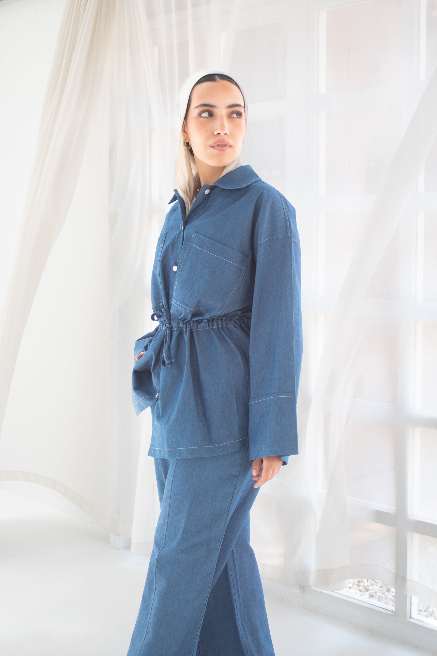 Lite denim set
