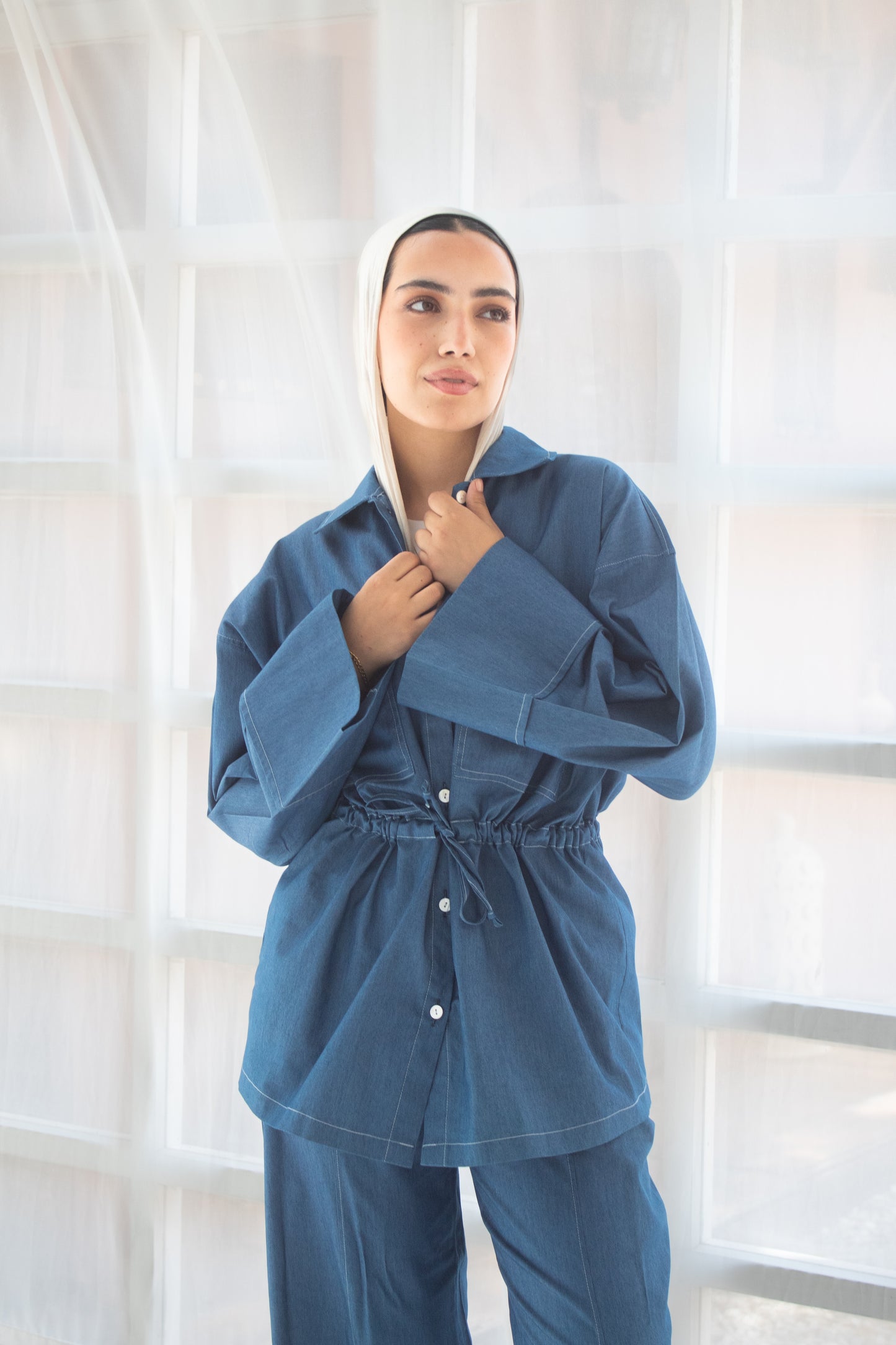 Lite denim set