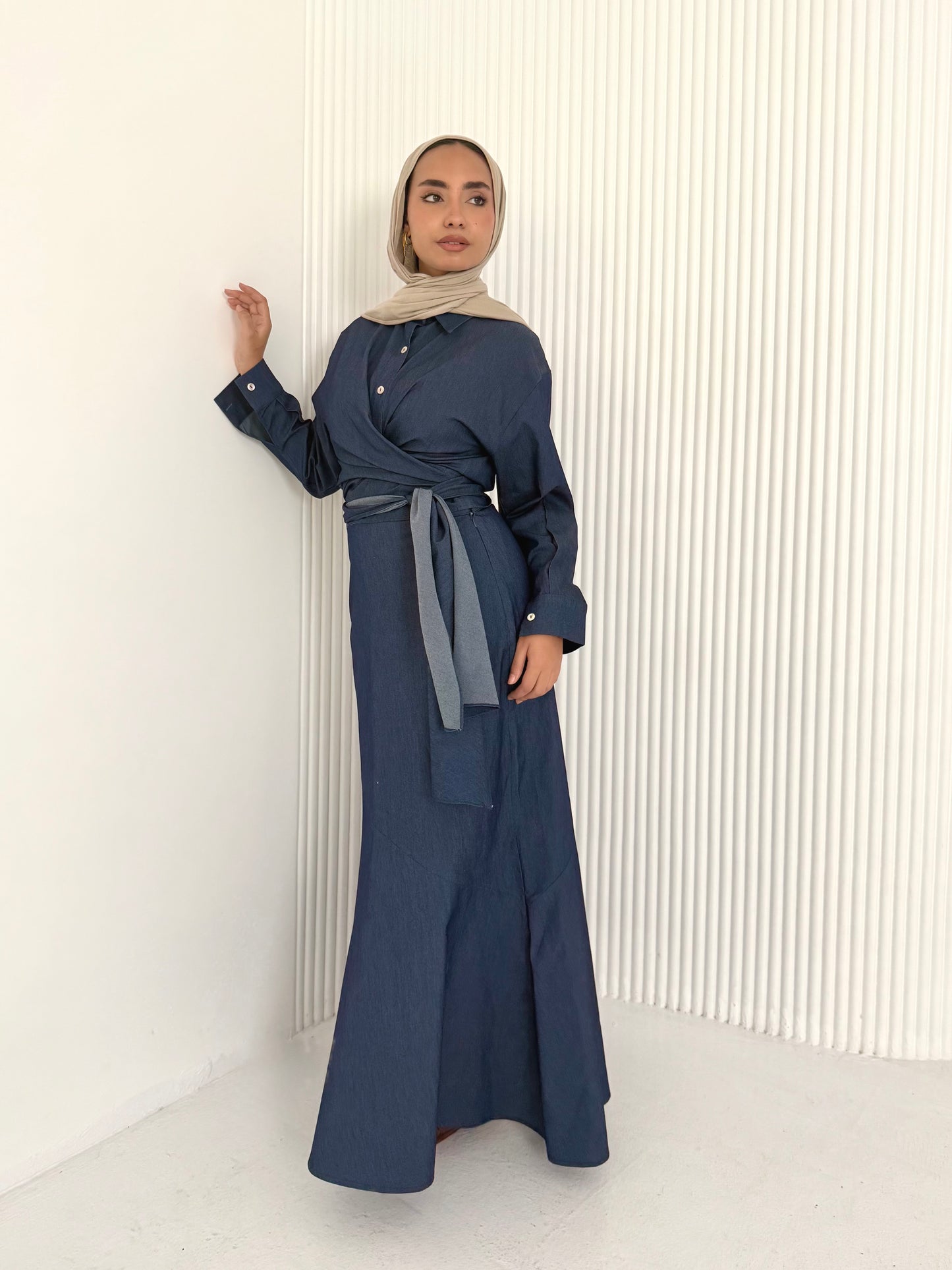 Blue Light denim set