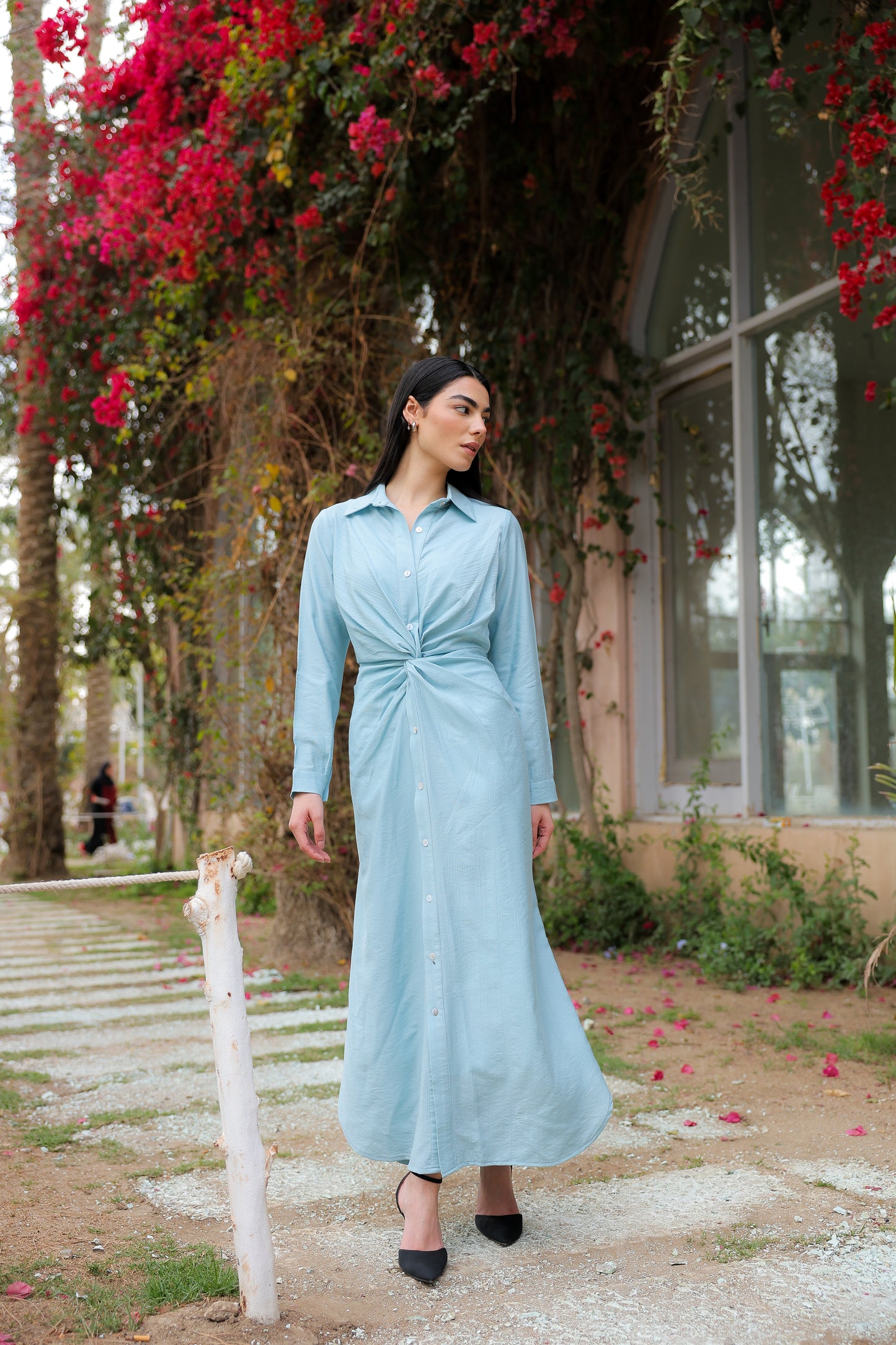 Soli (new) dress in baby blue