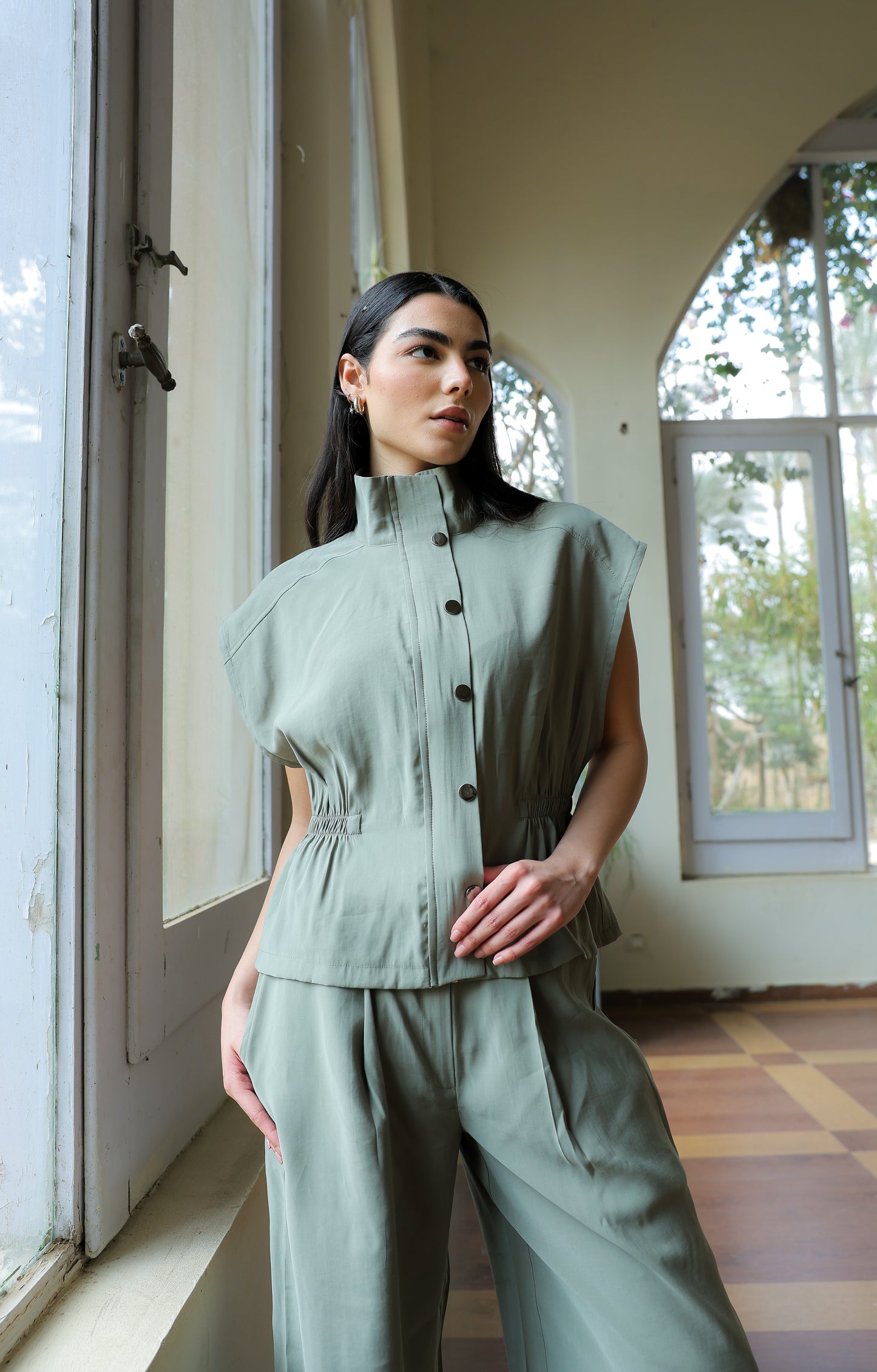 City Girl Set In mint
