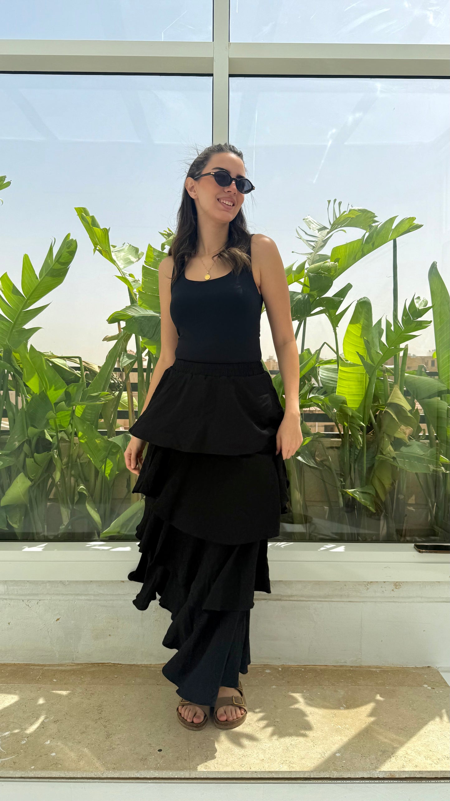 Bella skirt in black