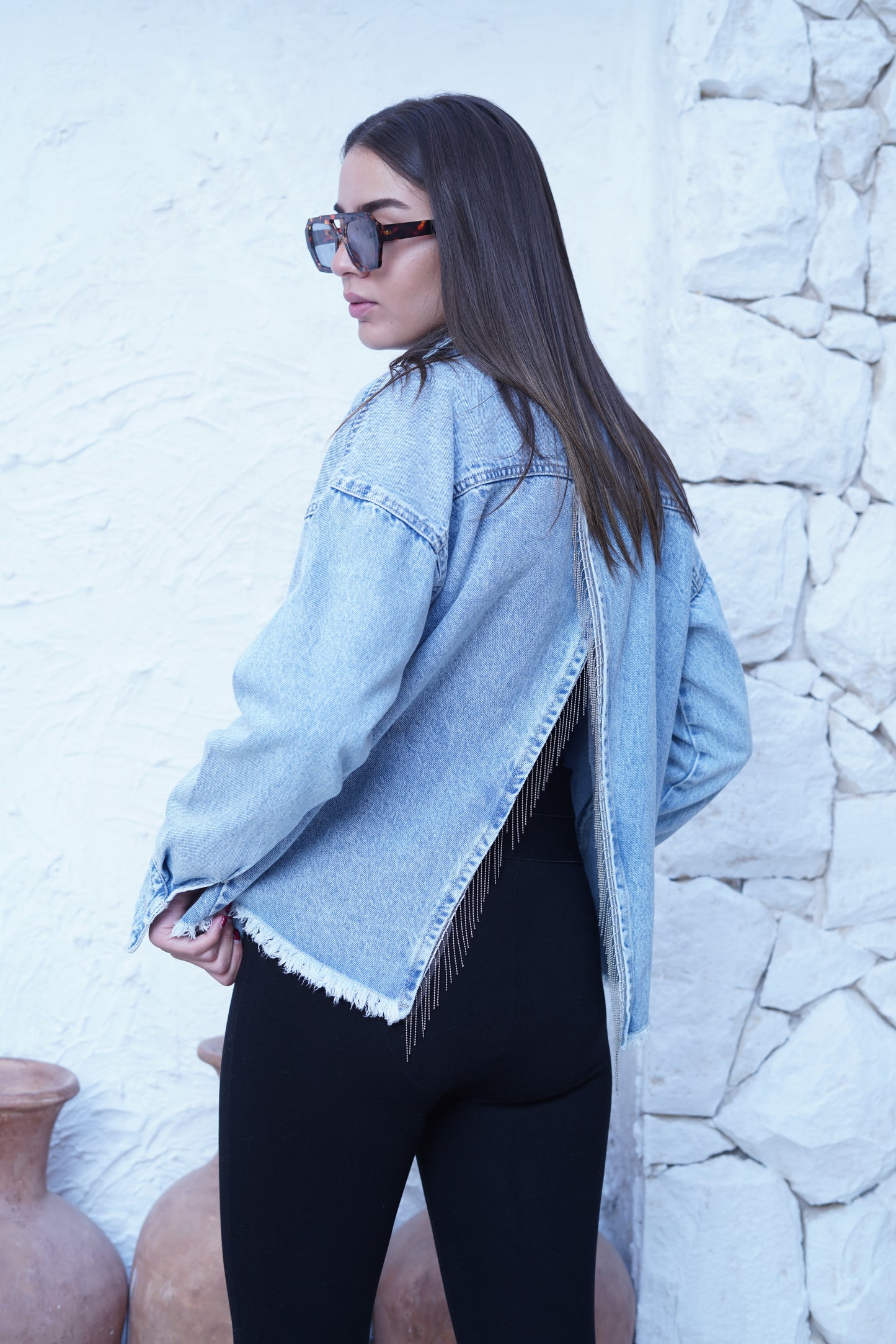 Denim jacket