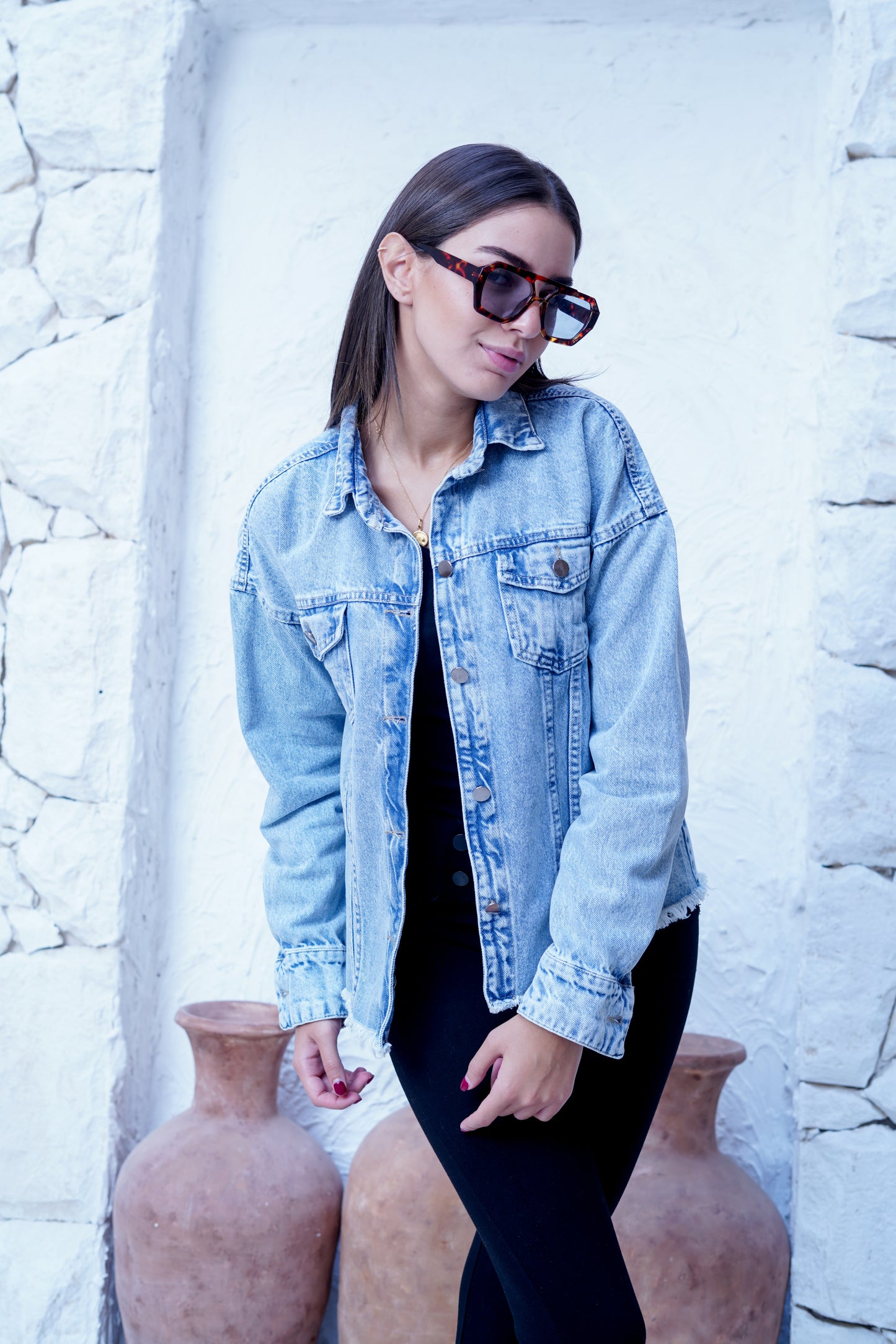 Denim jacket