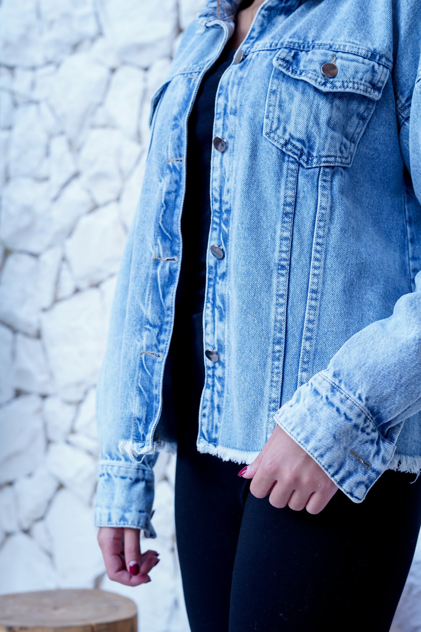 Denim jacket