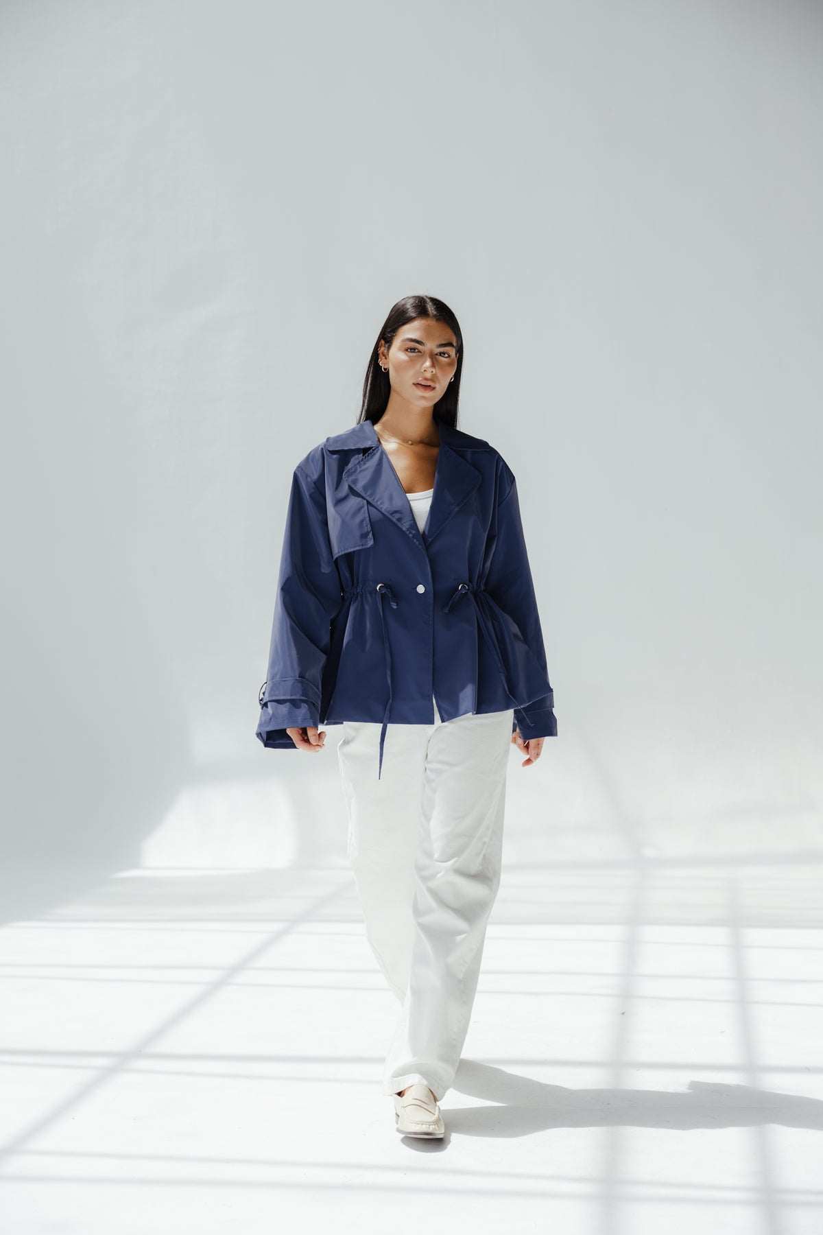 The Element Jacket in Azure