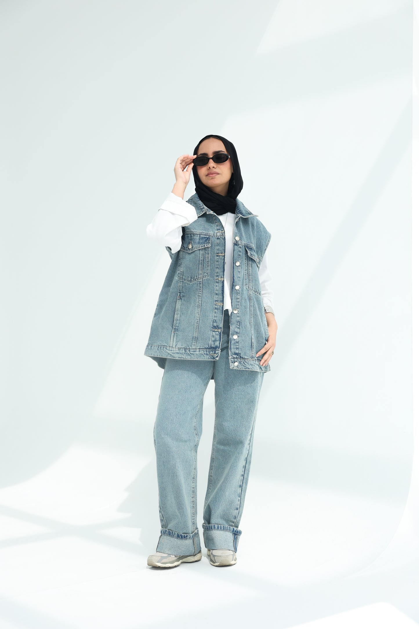 Denim Pulse vest