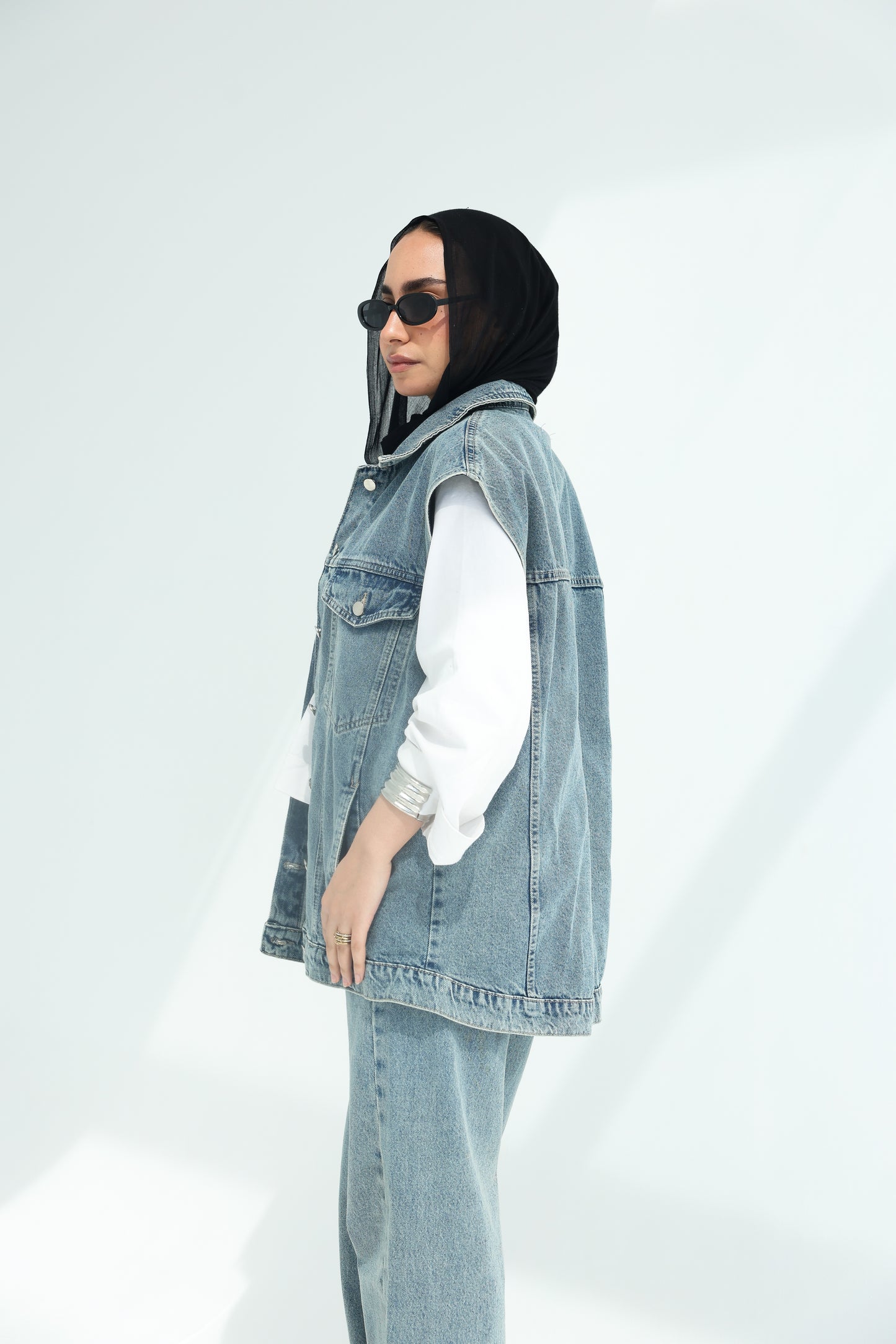 Denim Pulse vest