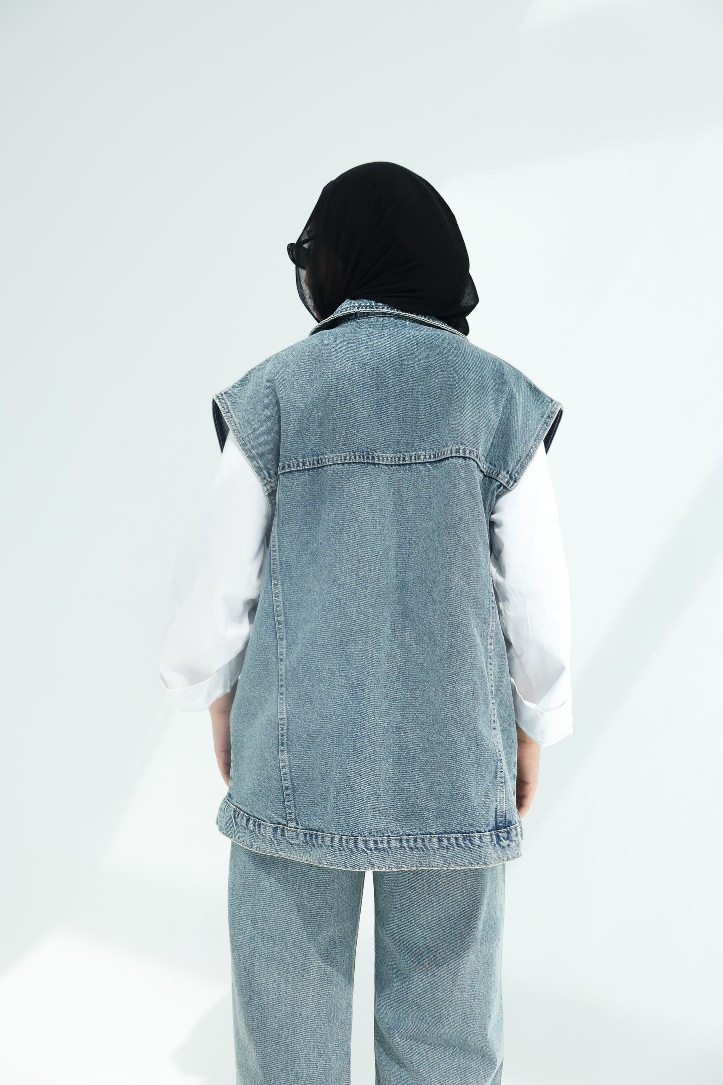 Denim Pulse vest