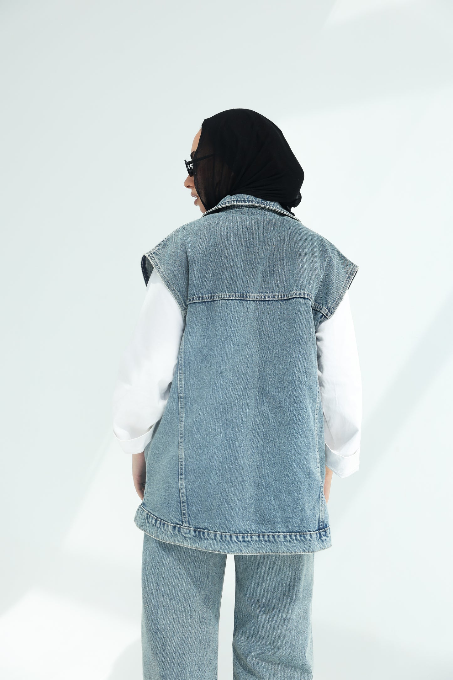 Denim Pulse vest
