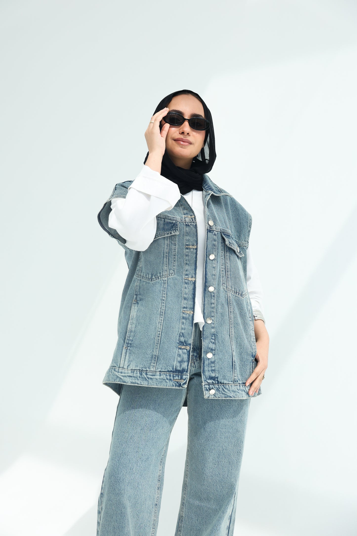 Denim Pulse vest