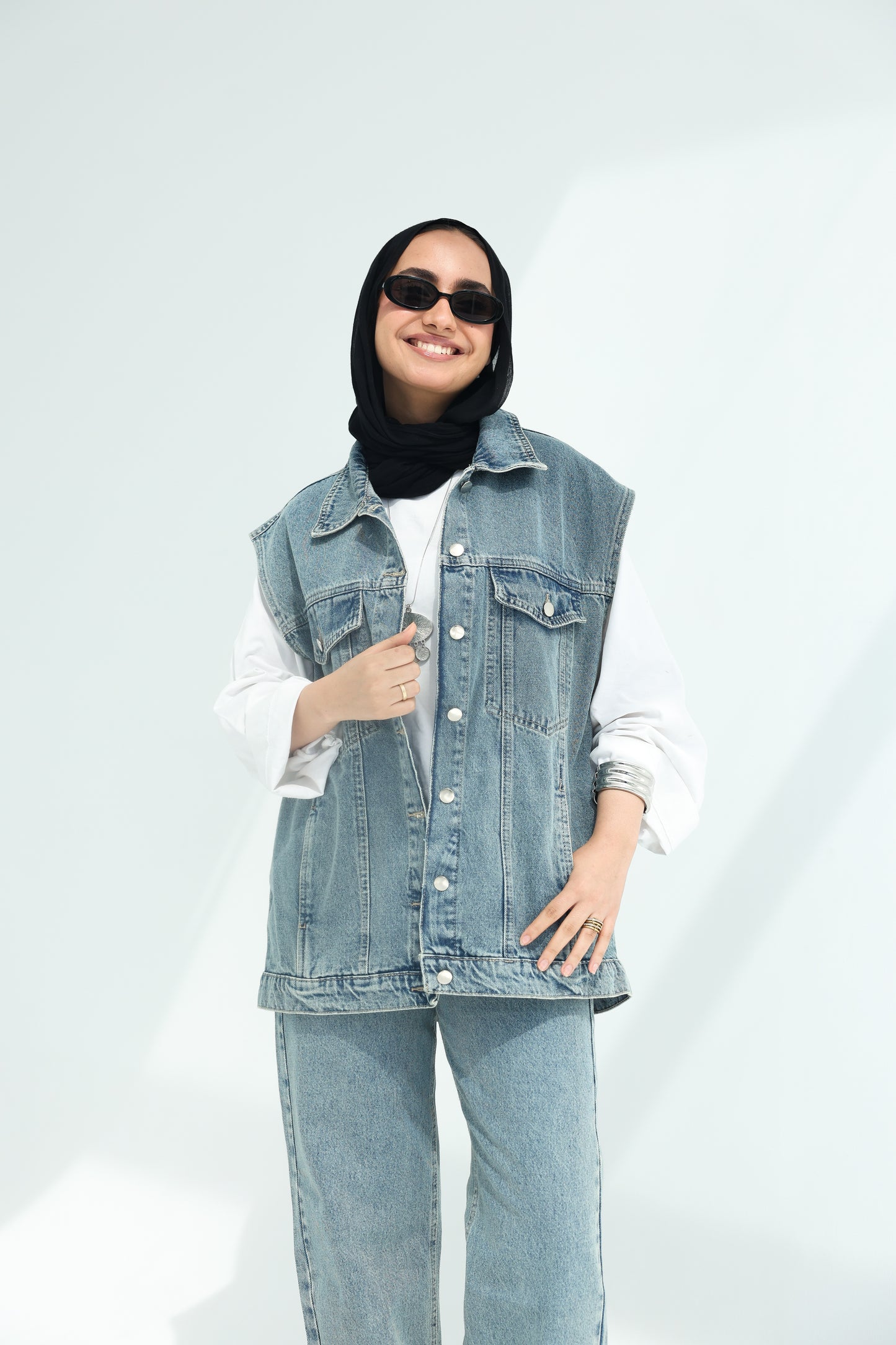 Denim Pulse vest