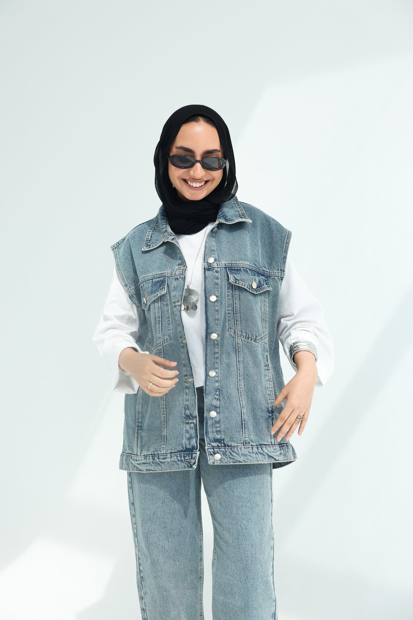 Denim Pulse vest