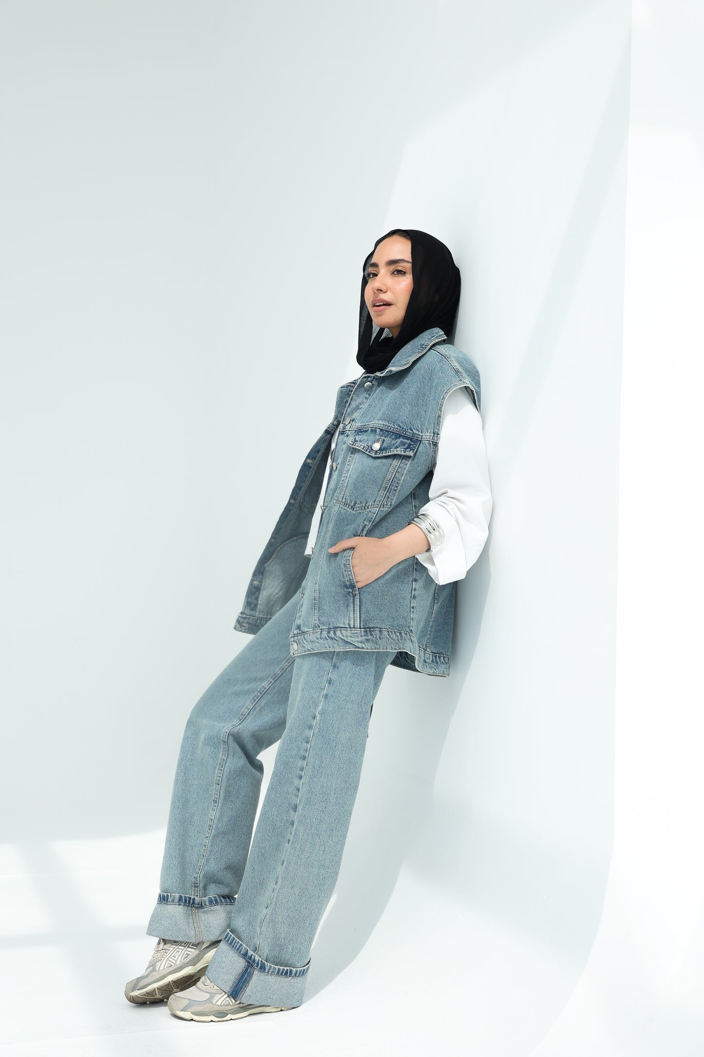 Denim Pulse vest