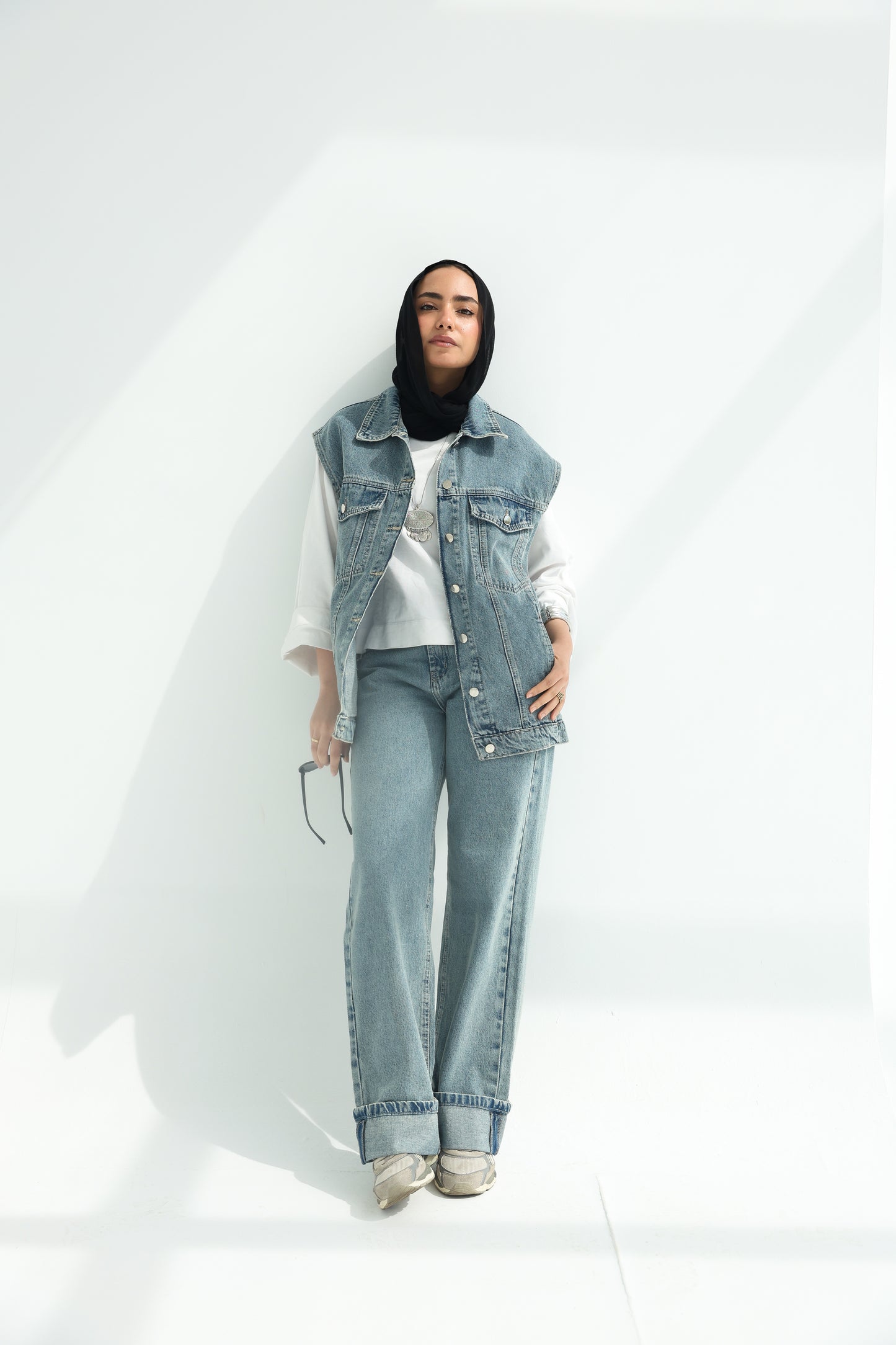 Denim Pulse vest