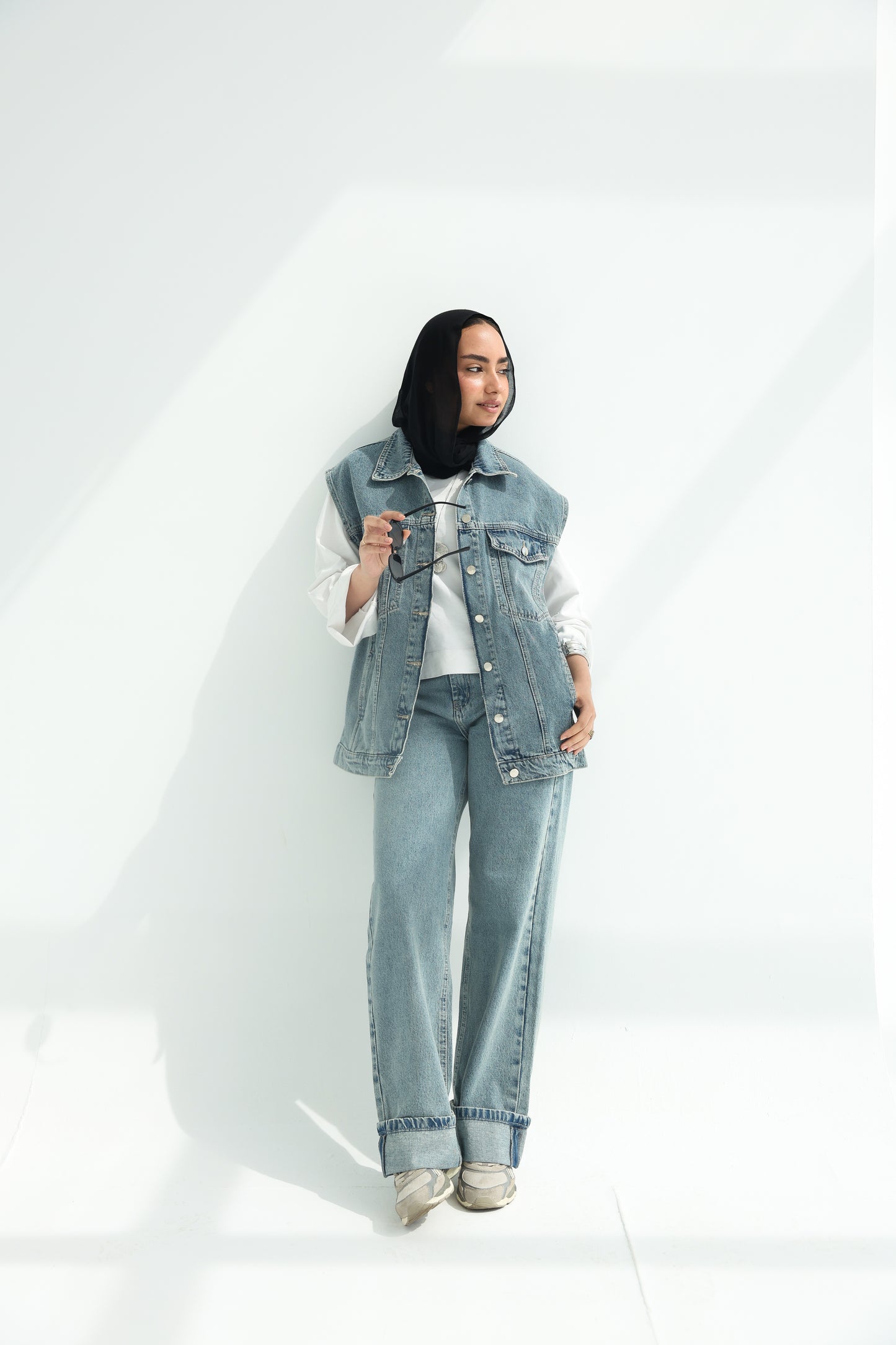 Denim Pulse vest
