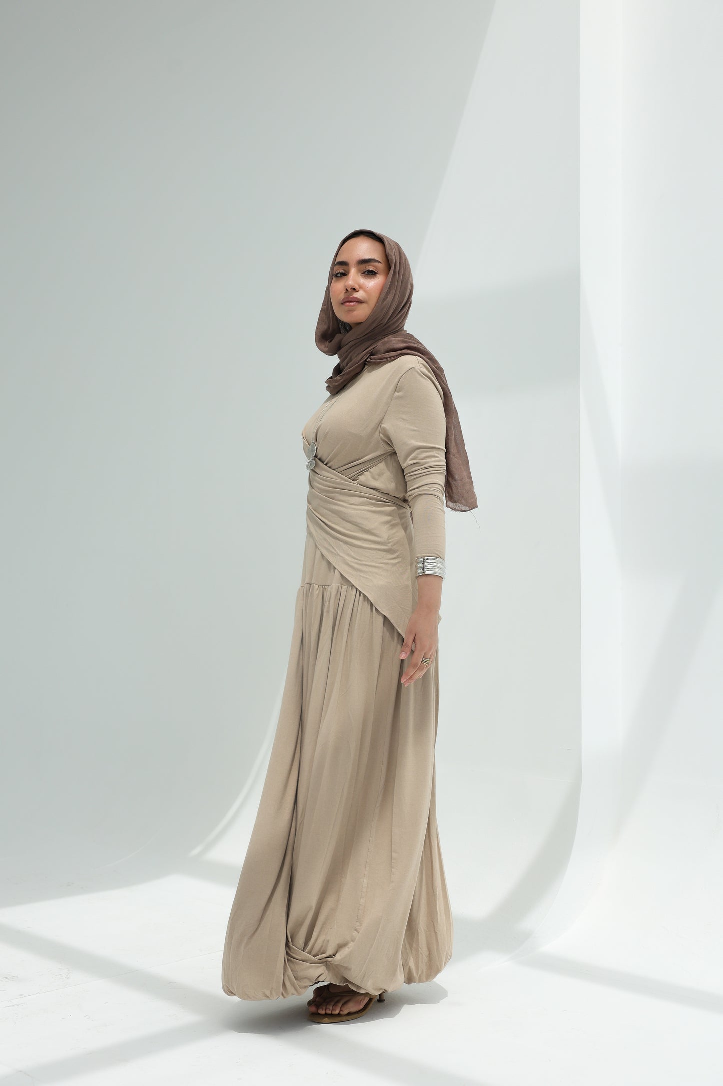 Sula set in beige