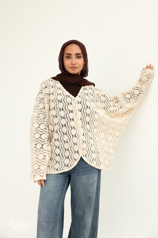 Crochet cardigan كارديجان كروشيه