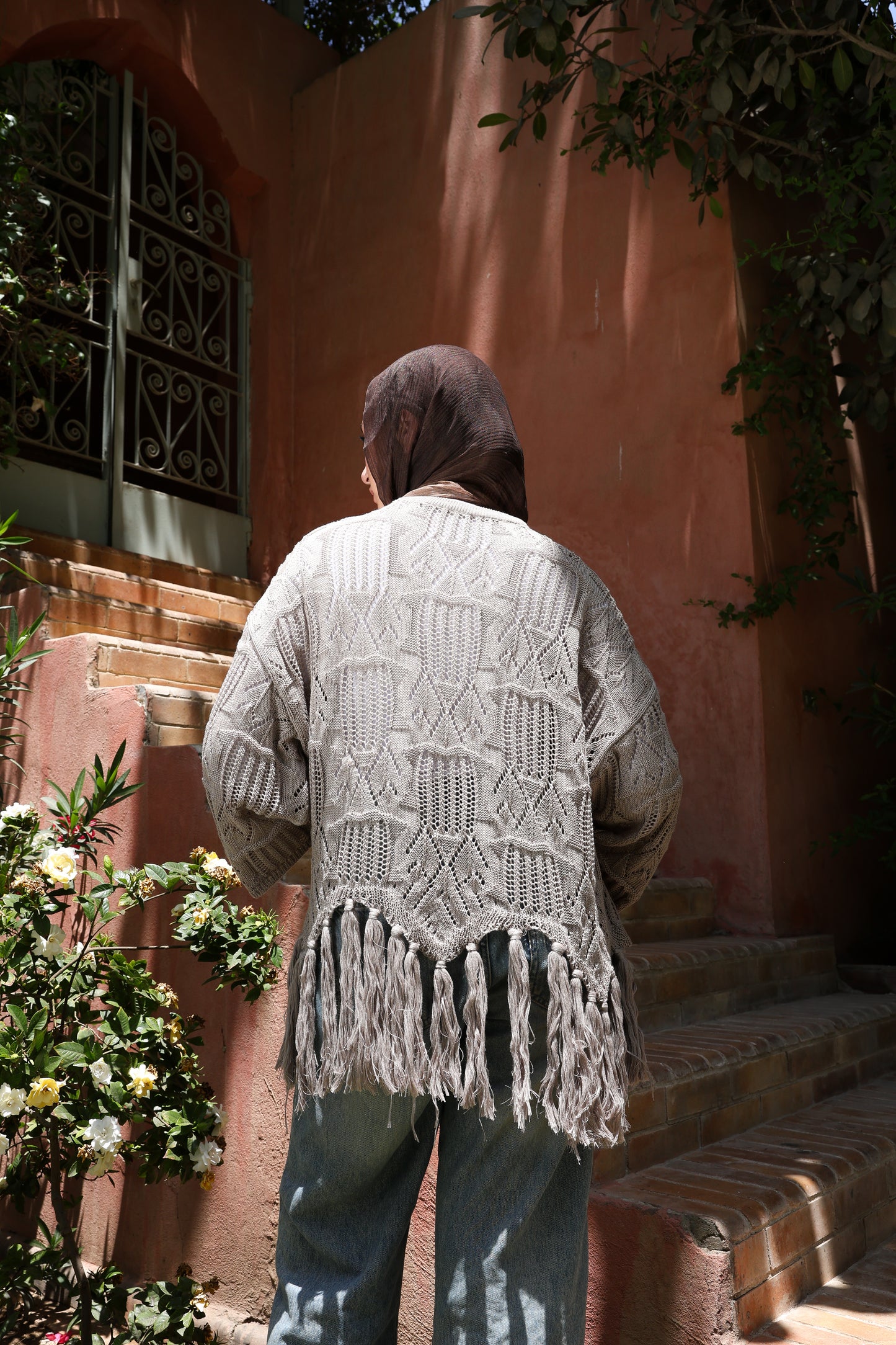 Sway knitted top in caffee