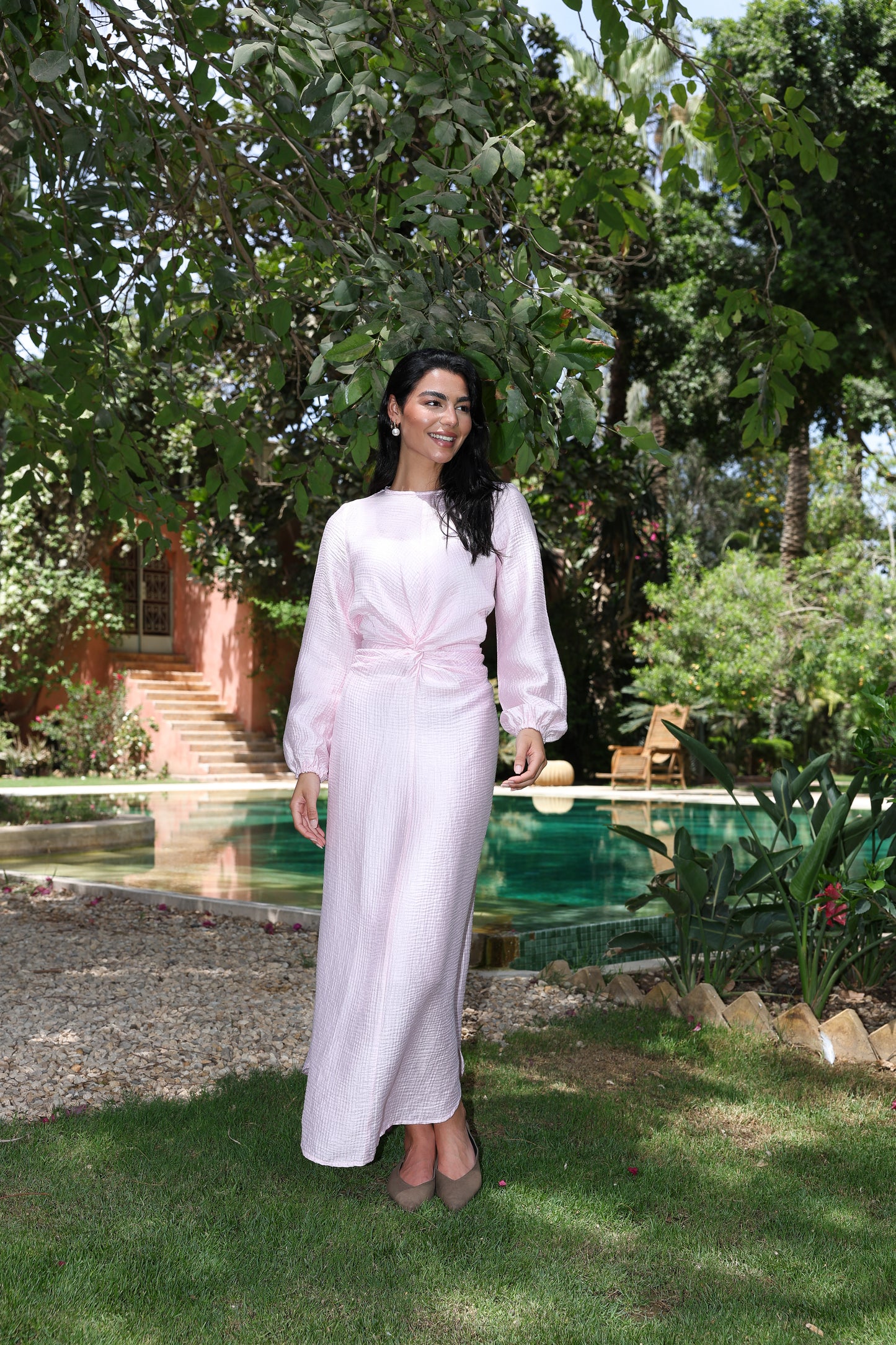 Sofia star dress  in lilac **