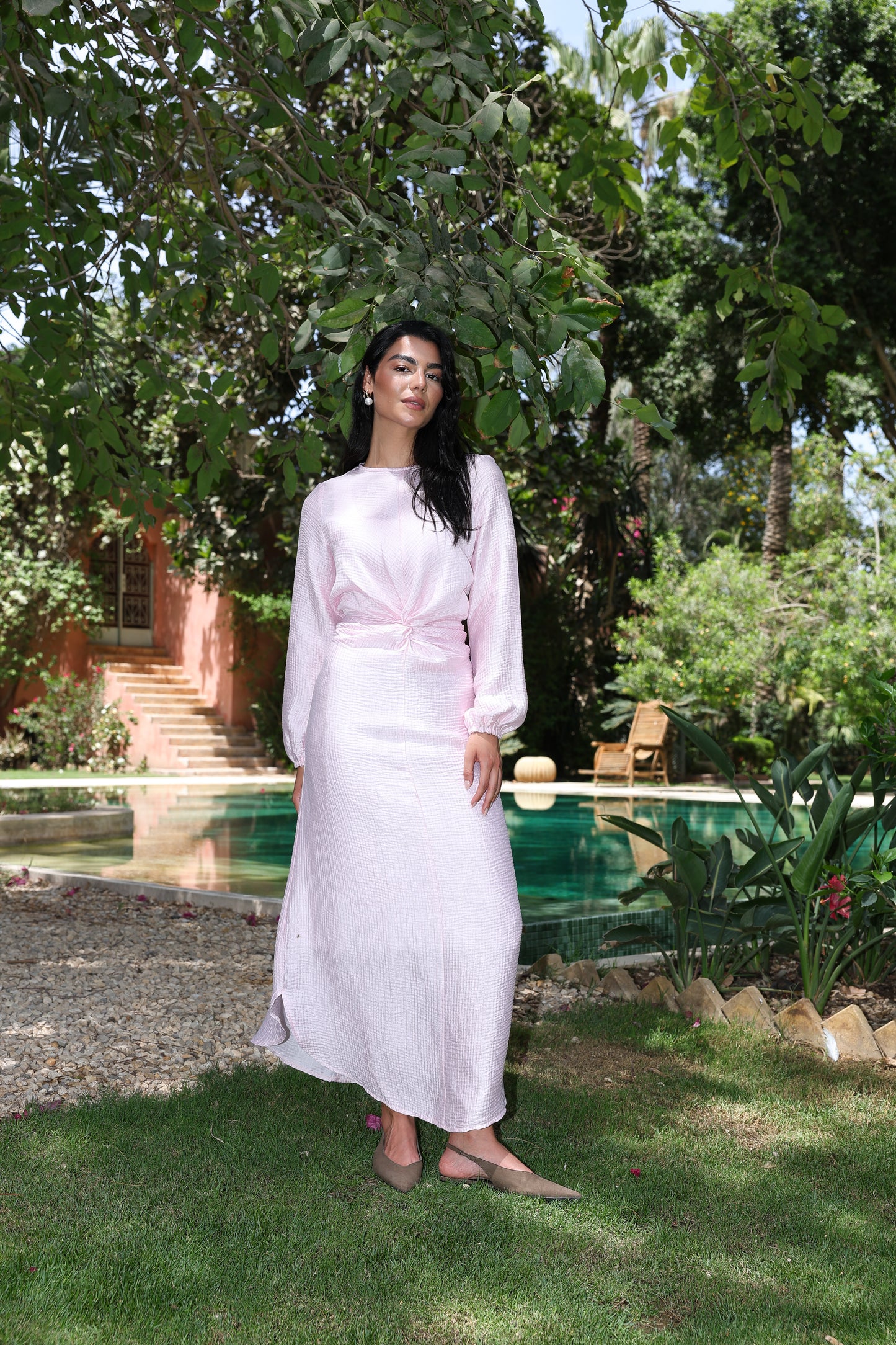 Sofia star dress  in lilac **