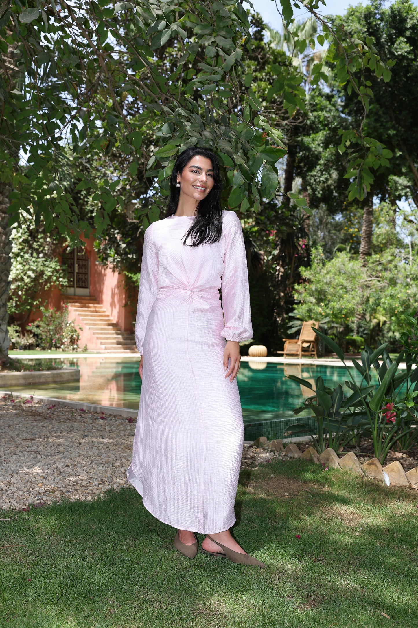 Sofia star dress  in lilac **