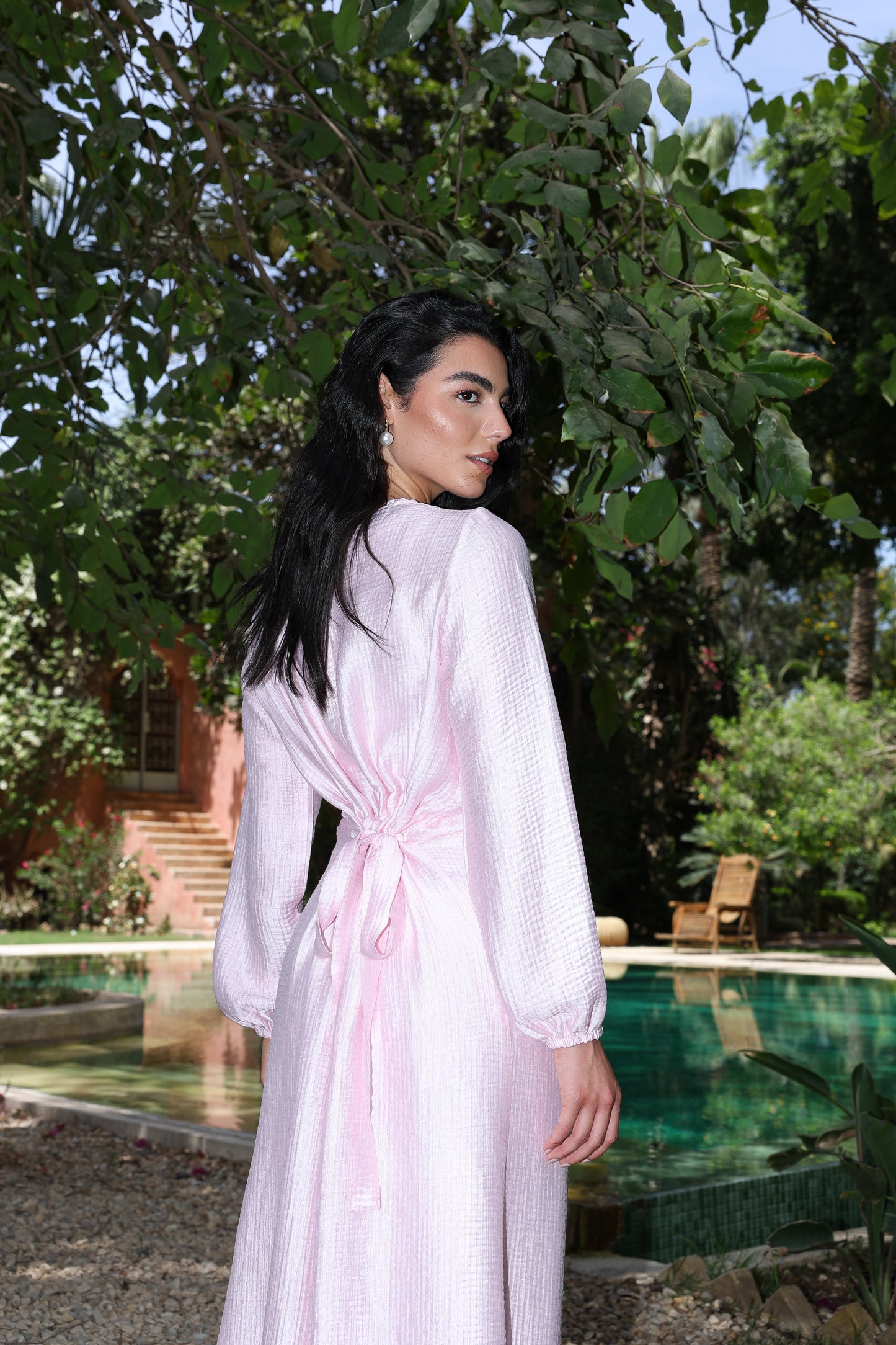 Sofia star dress  in lilac **