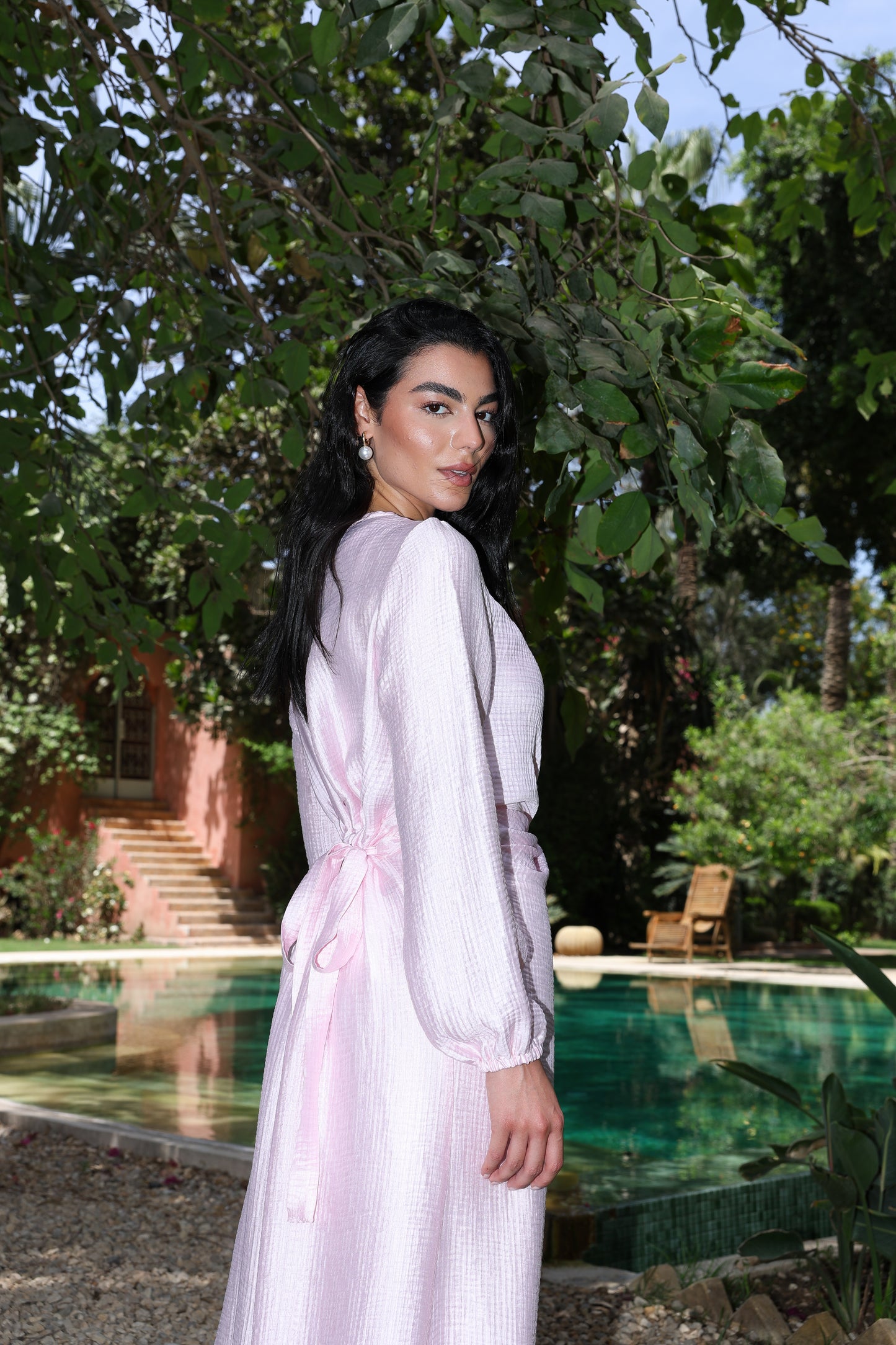 Sofia star dress  in lilac **