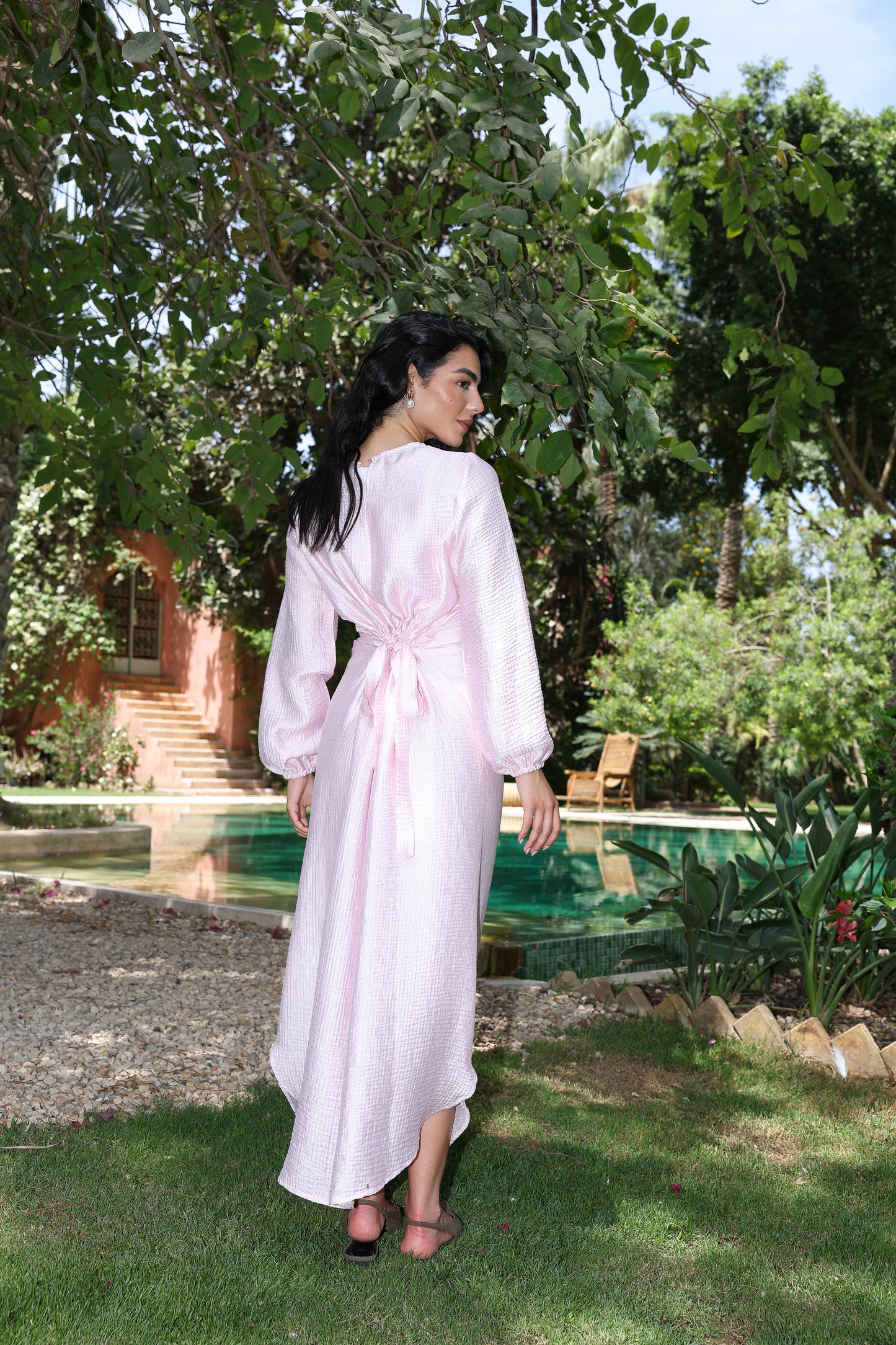 Sofia star dress  in lilac **