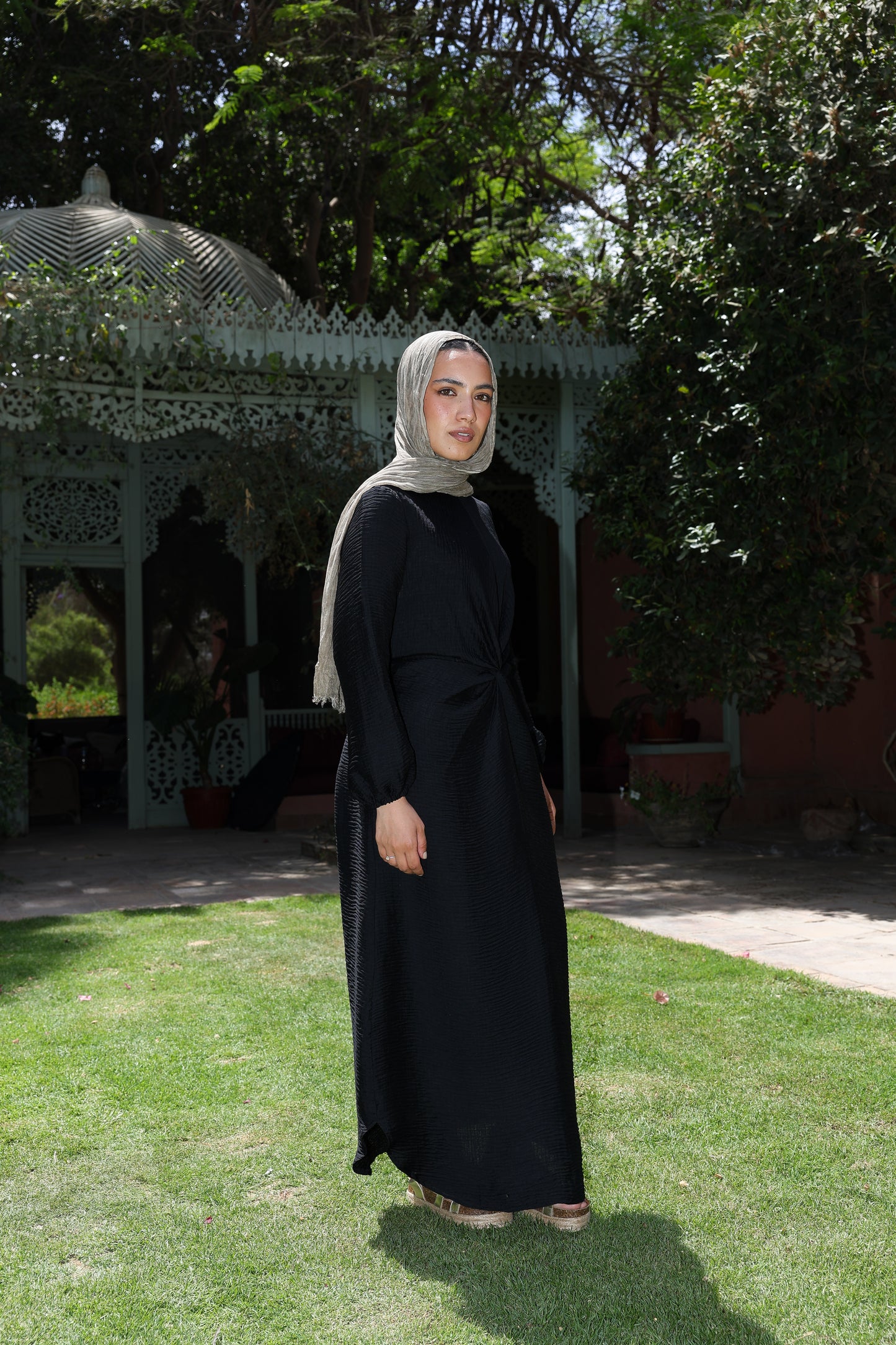 Sofia star dress in Black**