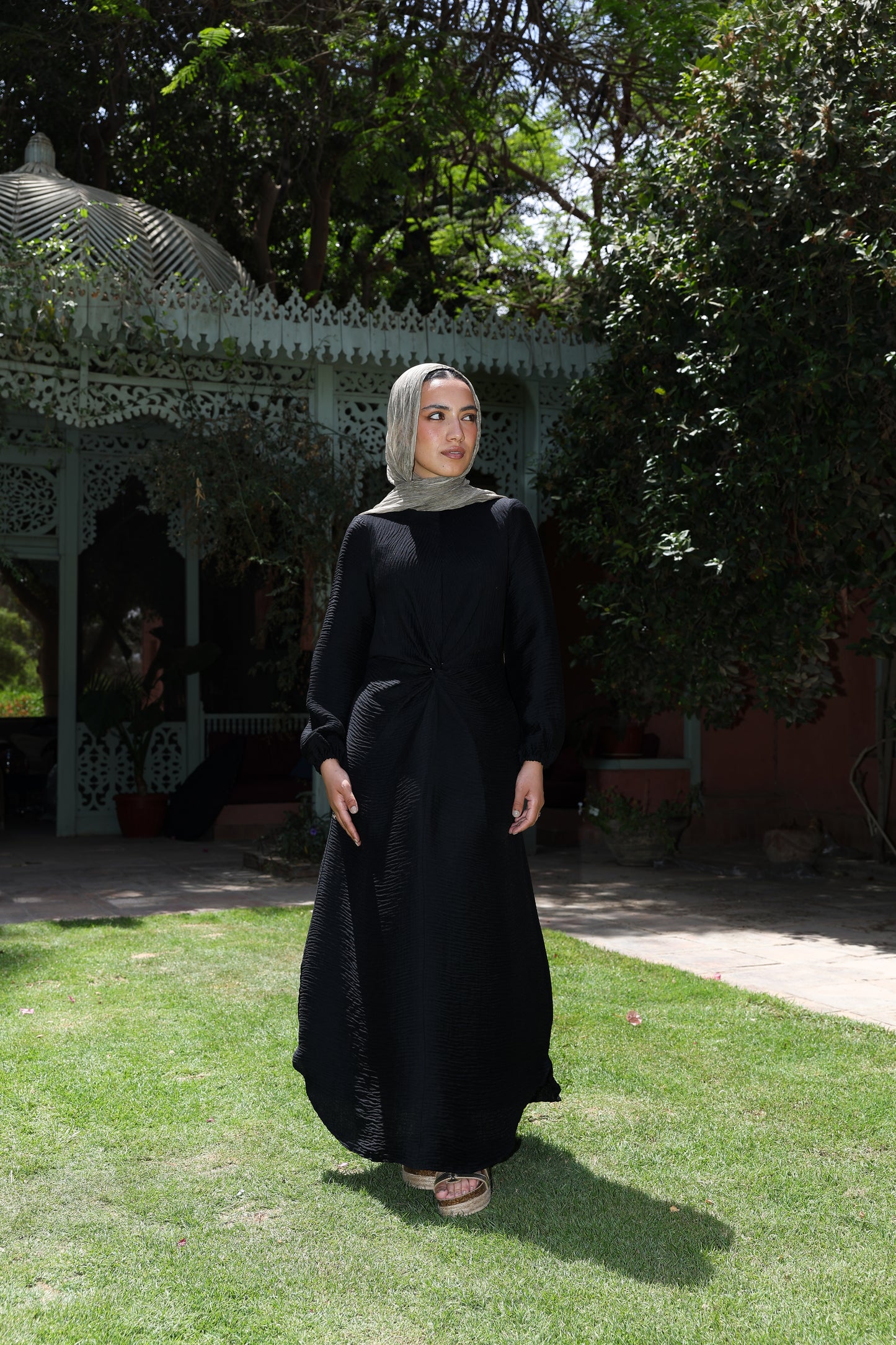 Sofia star dress in Black**