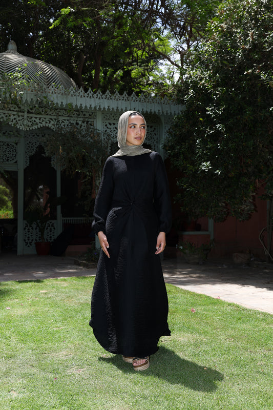 Sofia star dress in Black**