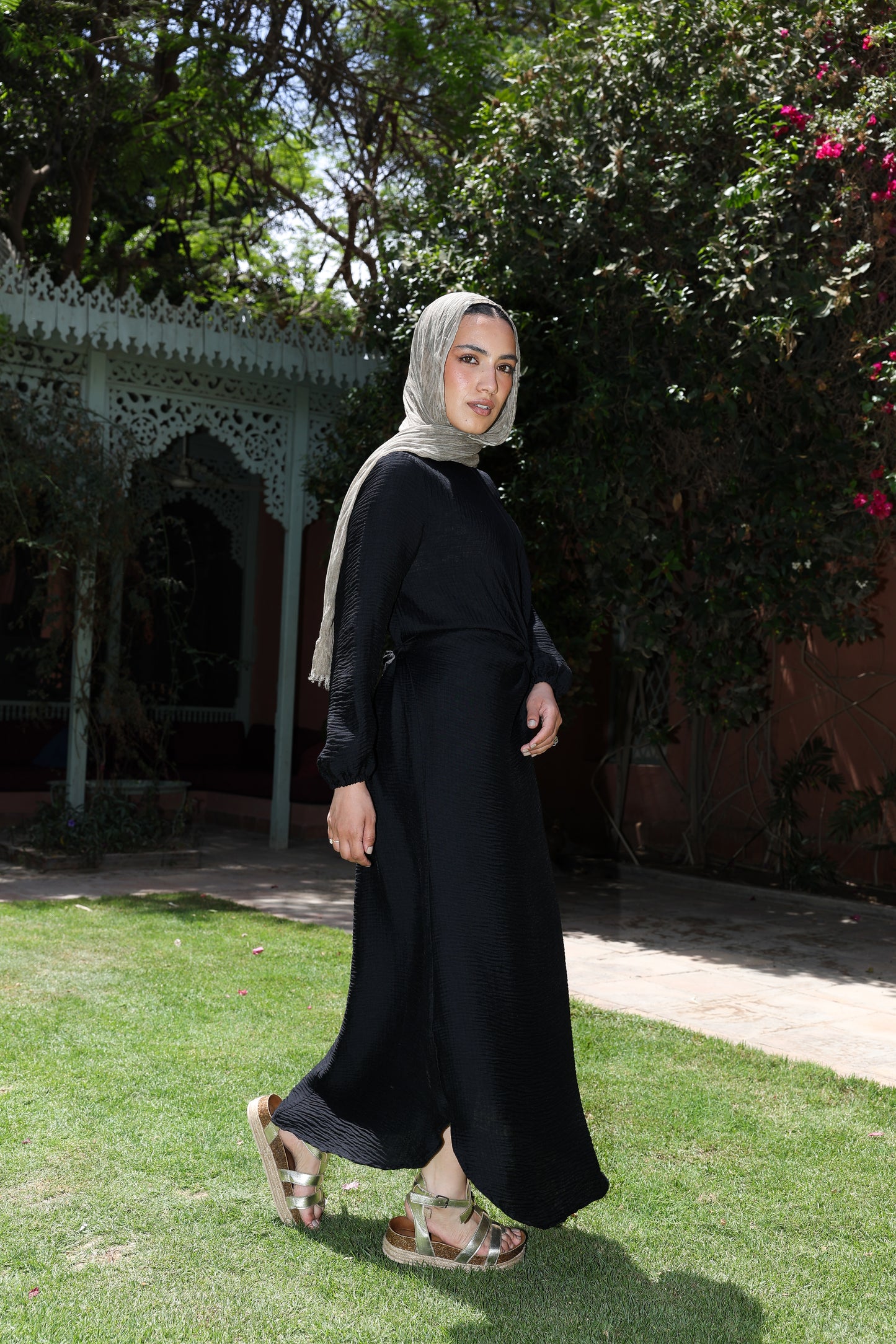 Sofia star dress in Black**