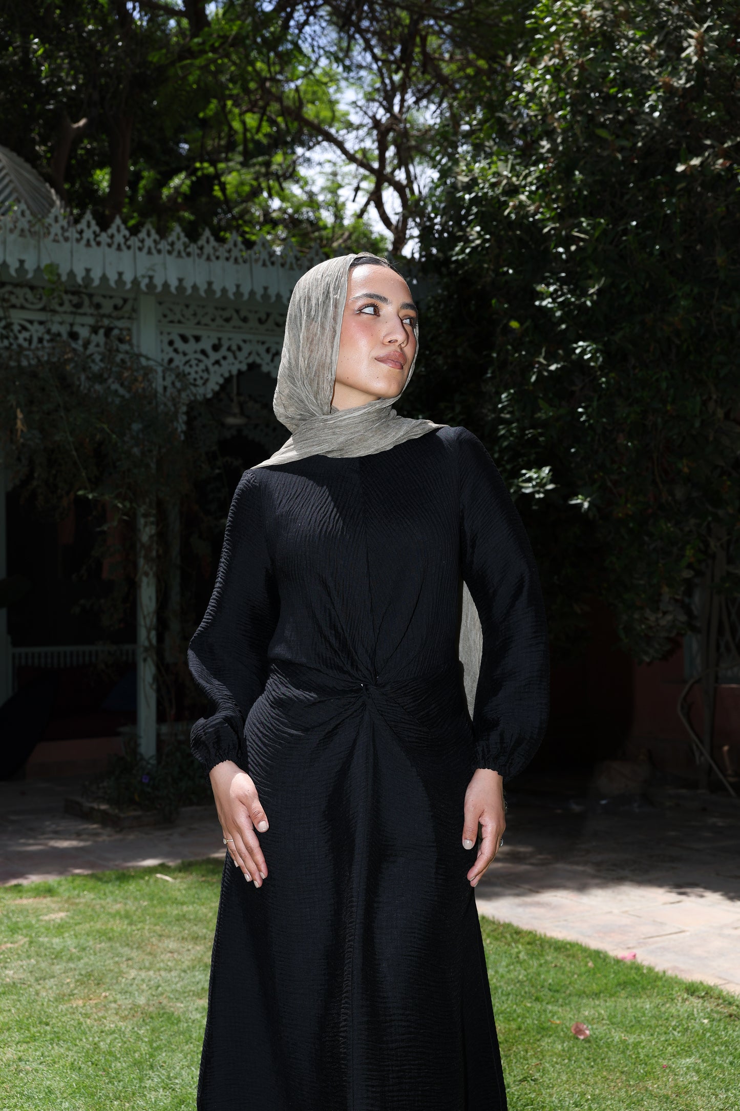 Sofia star dress in Black**