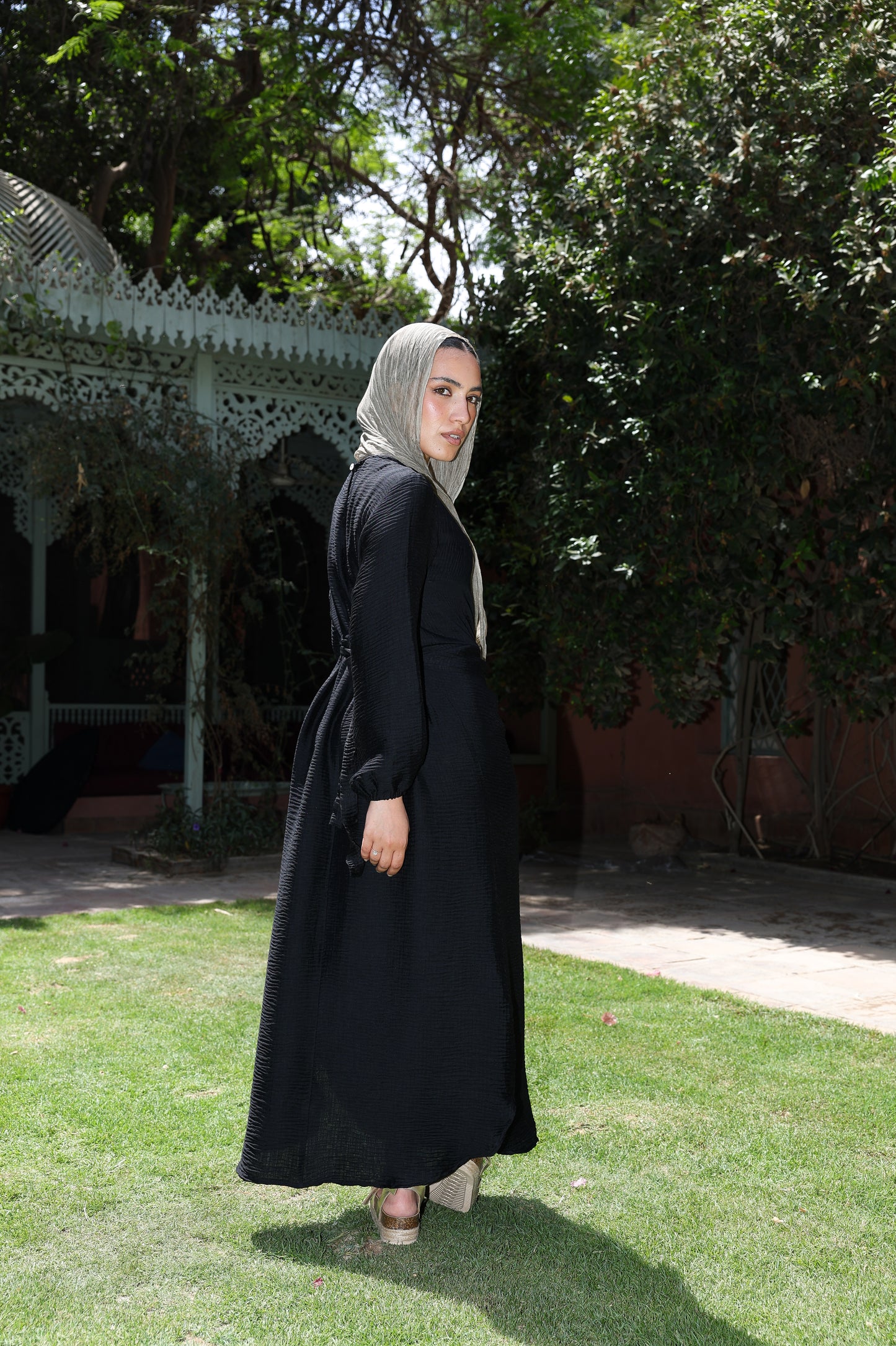 Sofia star dress in Black**