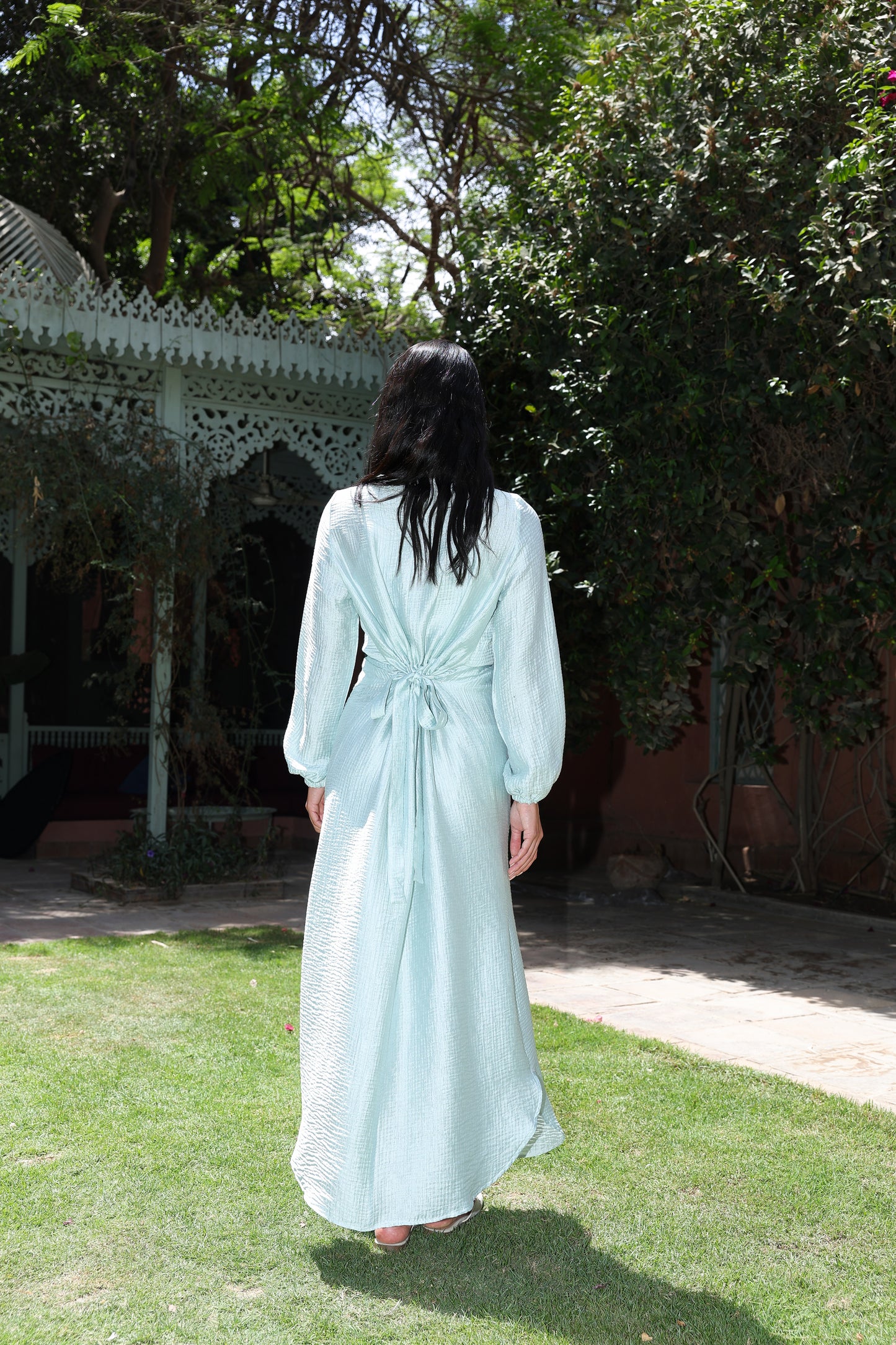 Sofia star dress in cool mint **