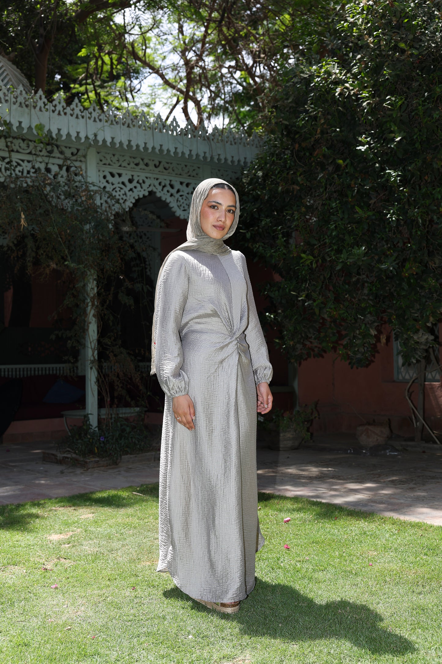 Sofia star dress in Grayish