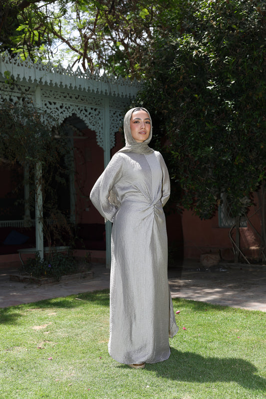 Sofia star dress in Grayish