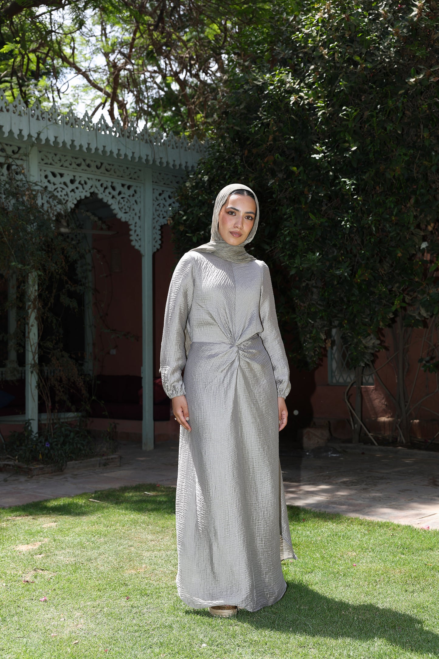 Sofia star dress in Grayish