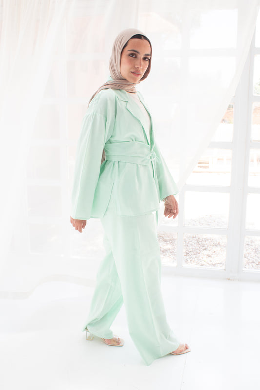 Yasu lemonade linen set