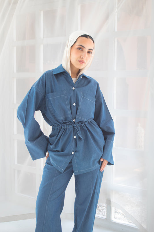 Lite denim set