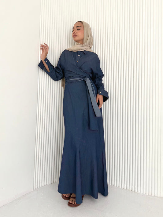 Blue Light denim set