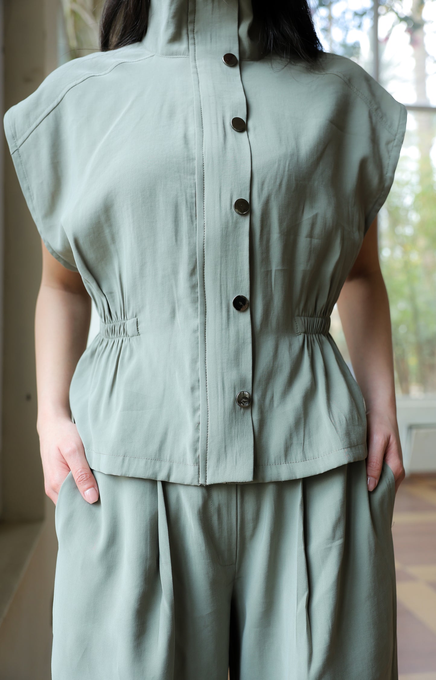 City Girl Set In mint