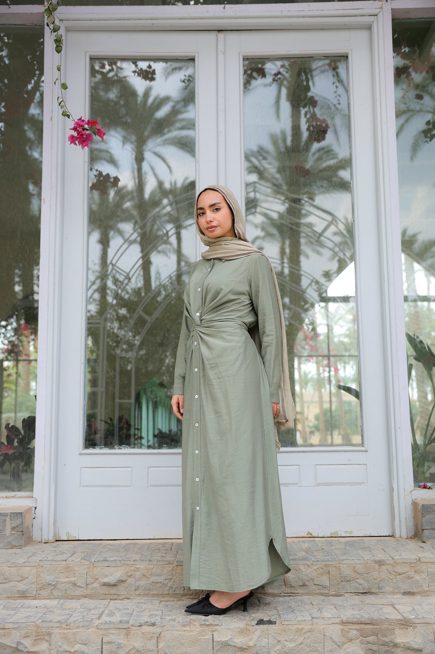 Soli (new)dress in olive