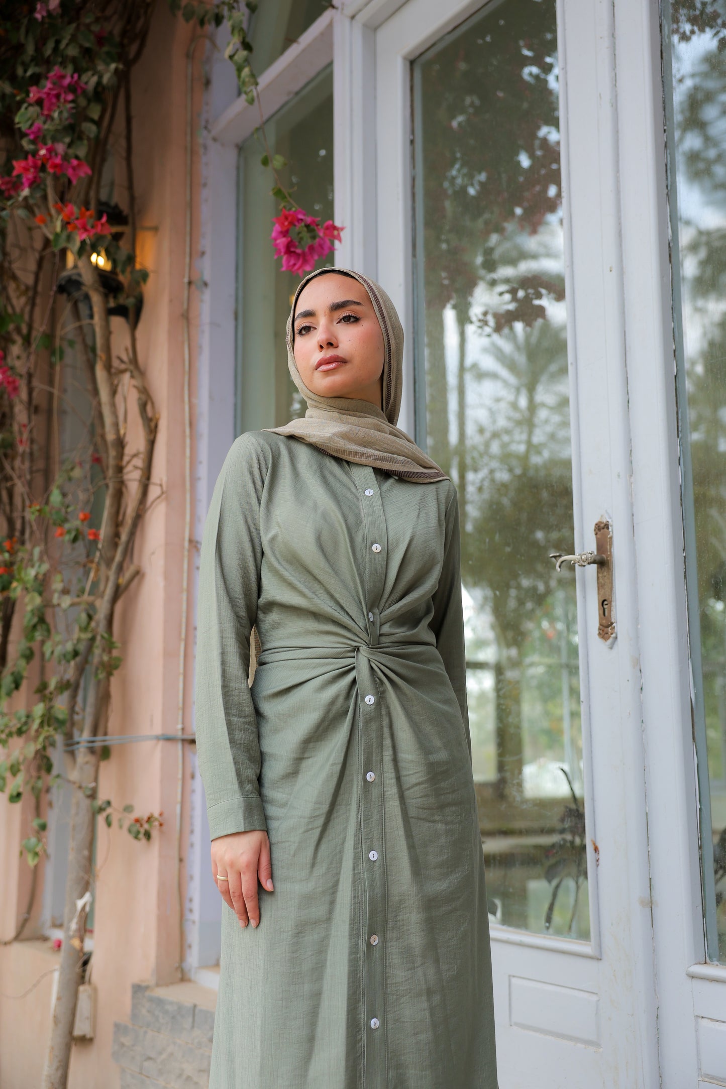 Soli (new)dress in olive